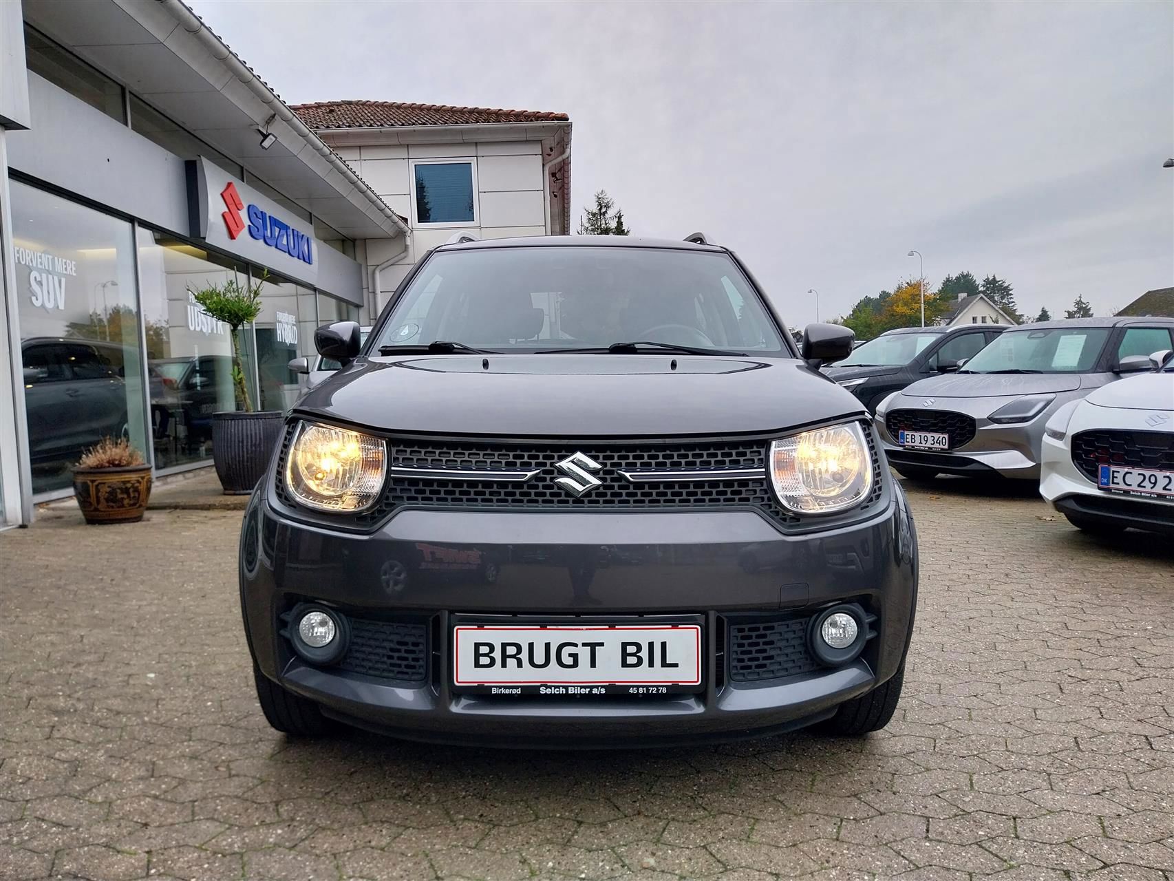 Billede af Suzuki Ignis 1,2 Dualjet Active KUP AEB 90HK 5d