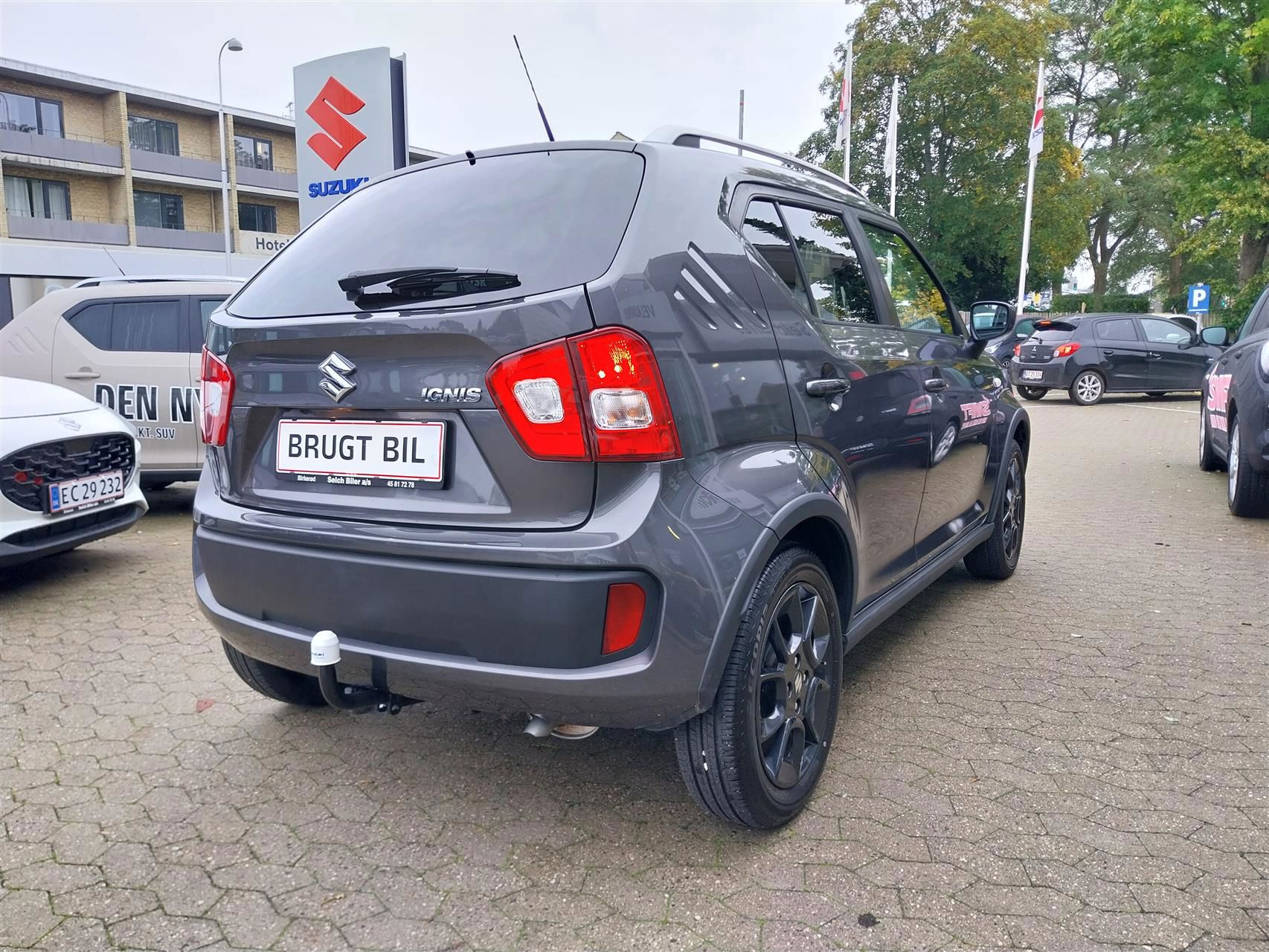 Billede af Suzuki Ignis 1,2 Dualjet Active KUP AEB 90HK 5d