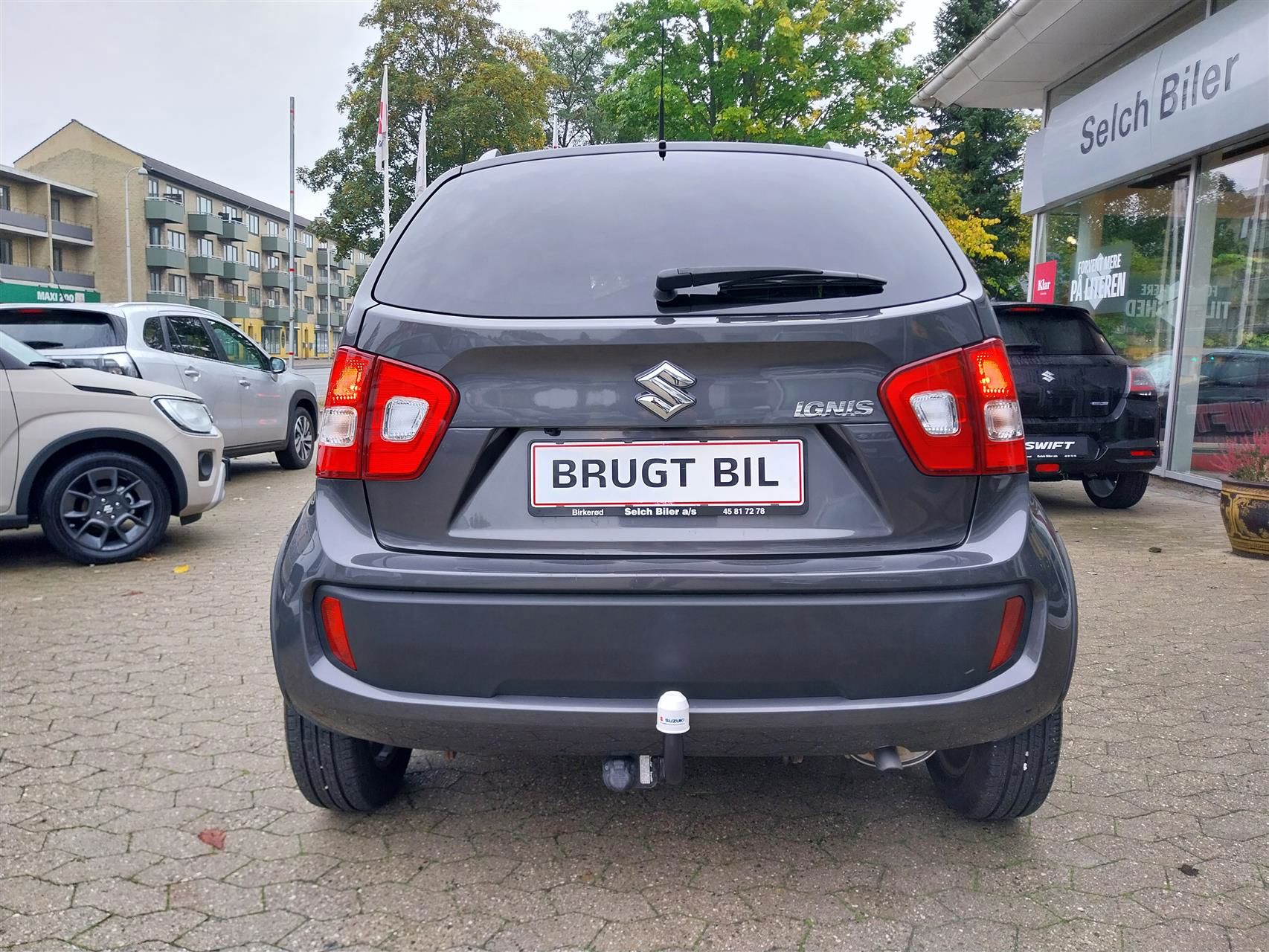 Billede af Suzuki Ignis 1,2 Dualjet Active KUP AEB 90HK 5d