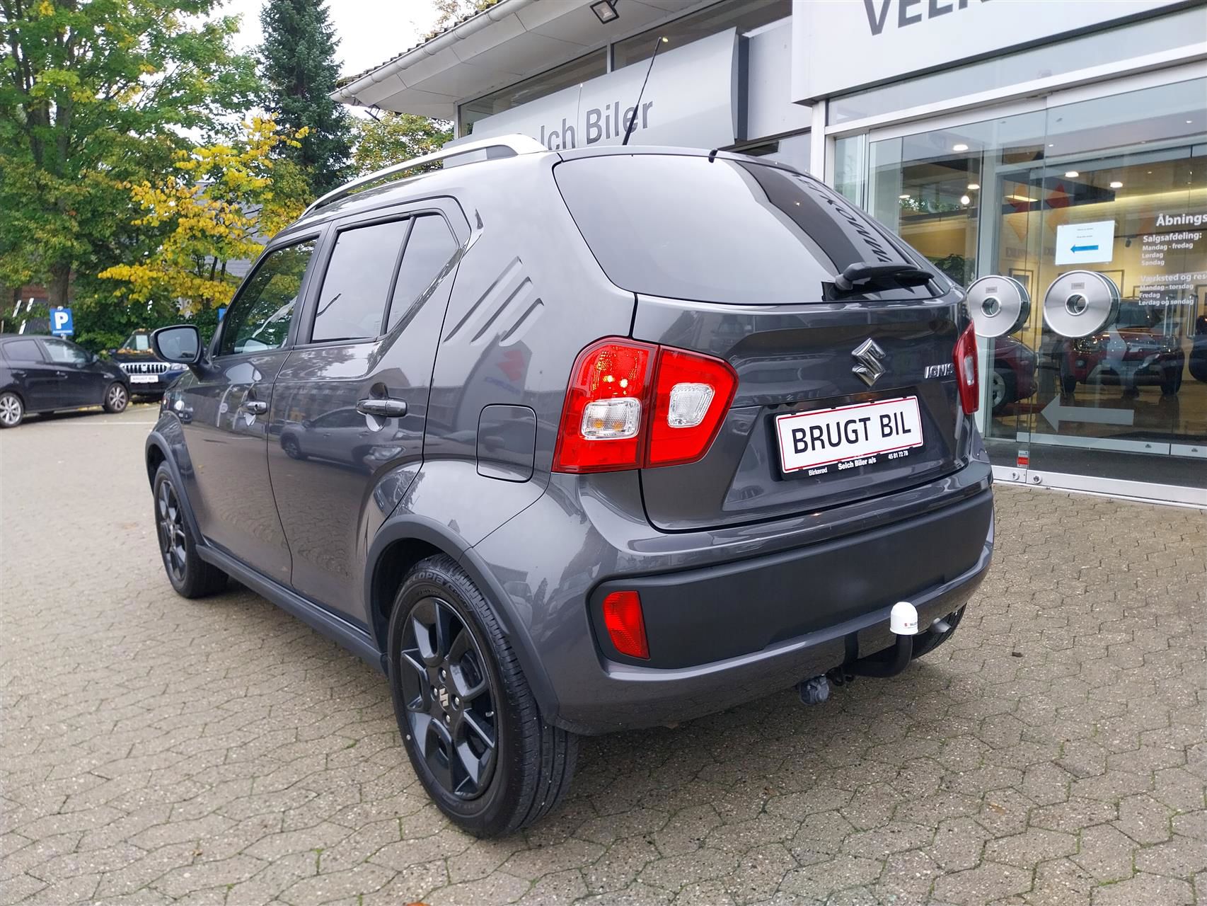 Billede af Suzuki Ignis 1,2 Dualjet Active KUP AEB 90HK 5d