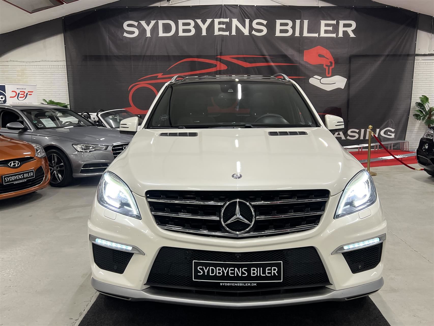 Mercedes-Benz ML350 d 2013