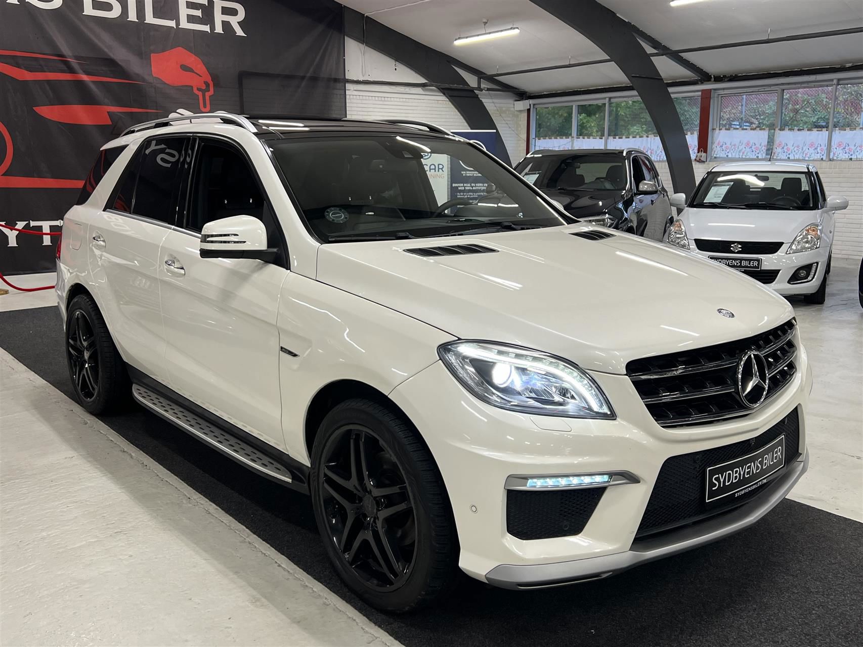 Mercedes-Benz ML350 d 2013