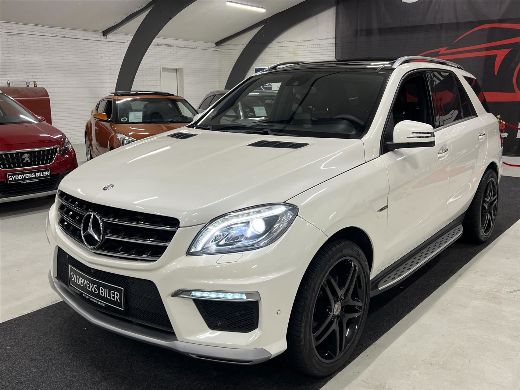 Mercedes-Benz ML350 d 2013