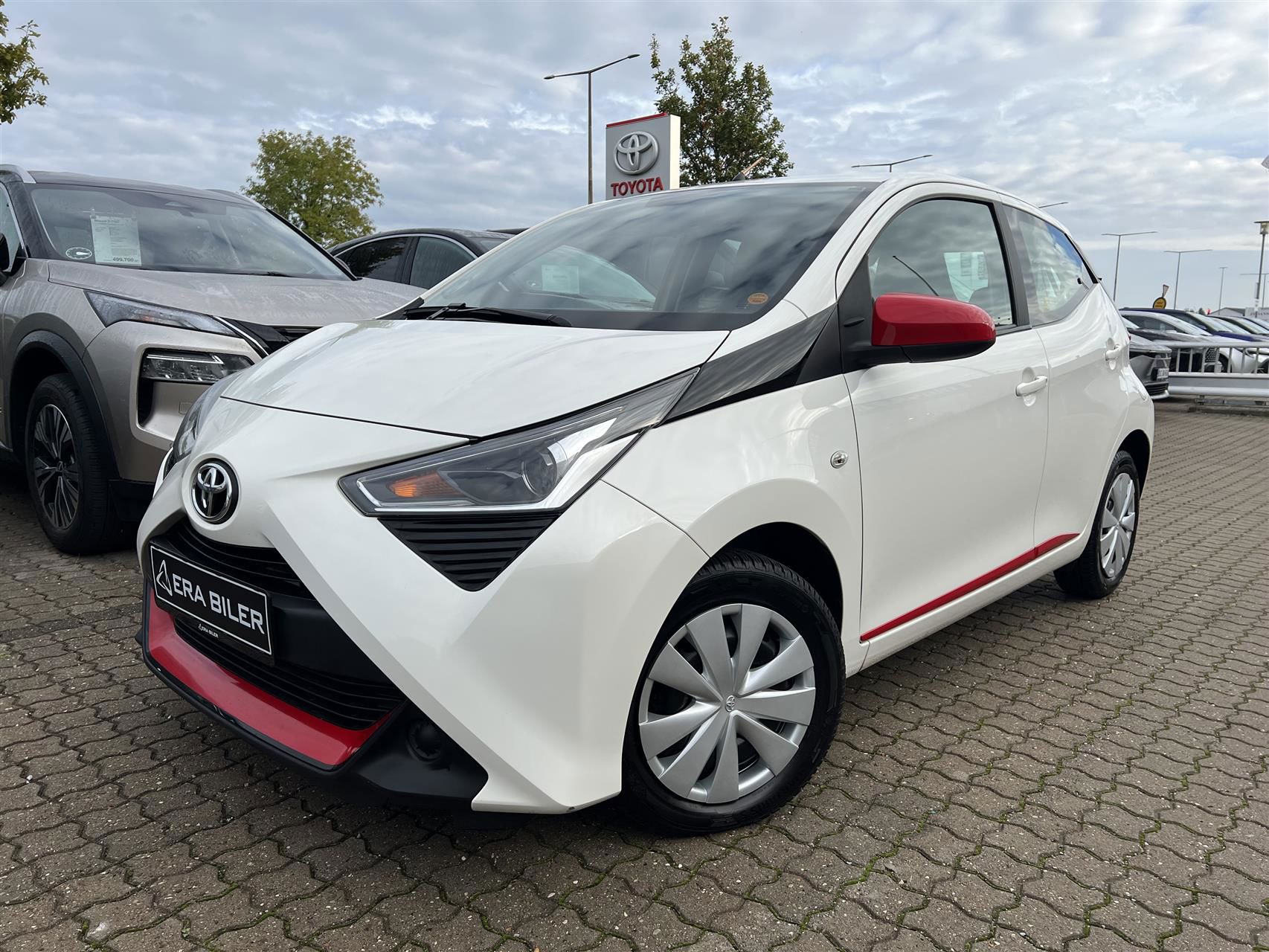 Billede af Toyota Aygo 1,0 VVT-I X-play + Go-pakke 72HK 5d