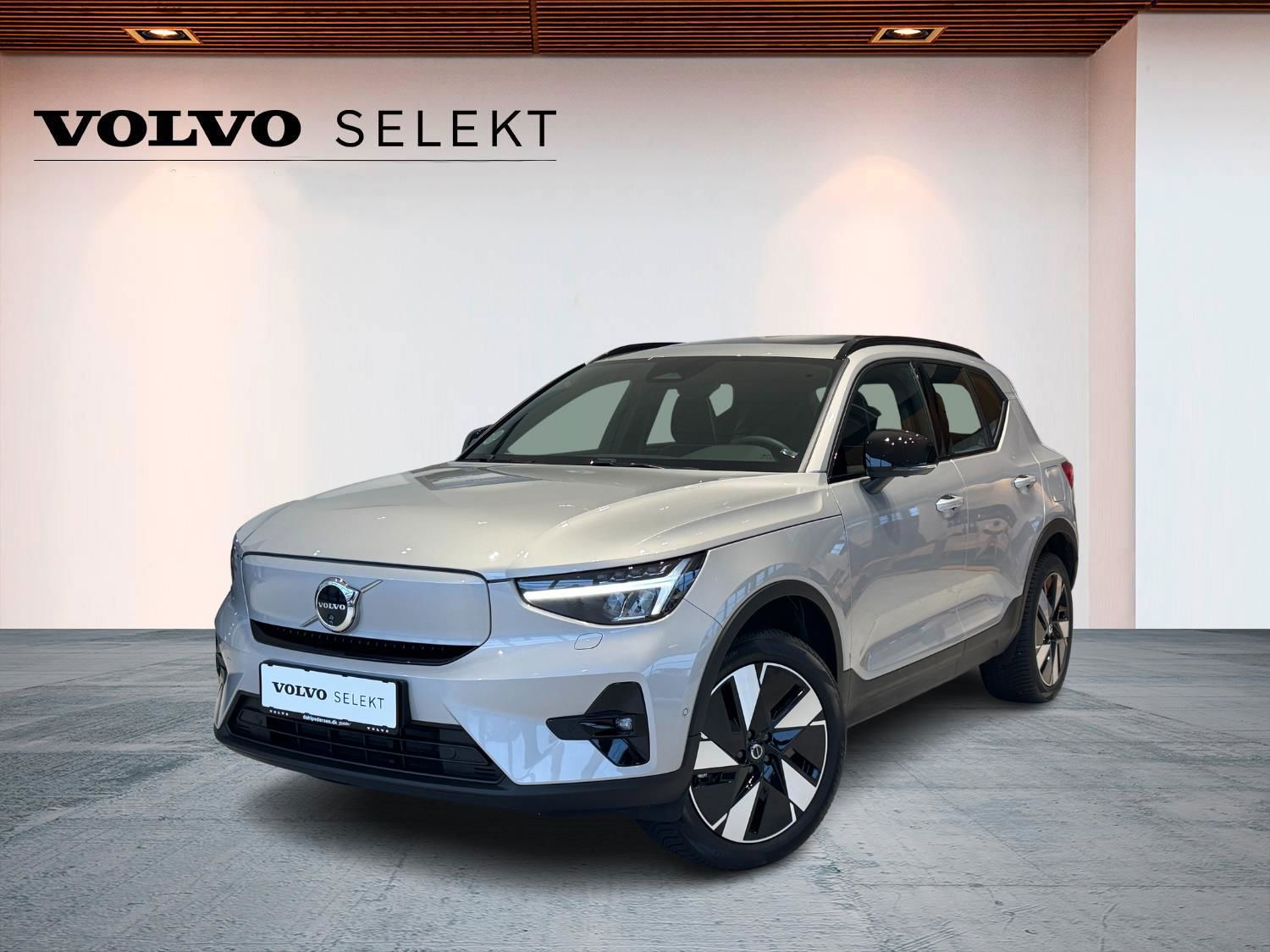 Billede af Volvo XC40 Recharge Extended Range Ultimate 252HK 5d Trinl. Gear