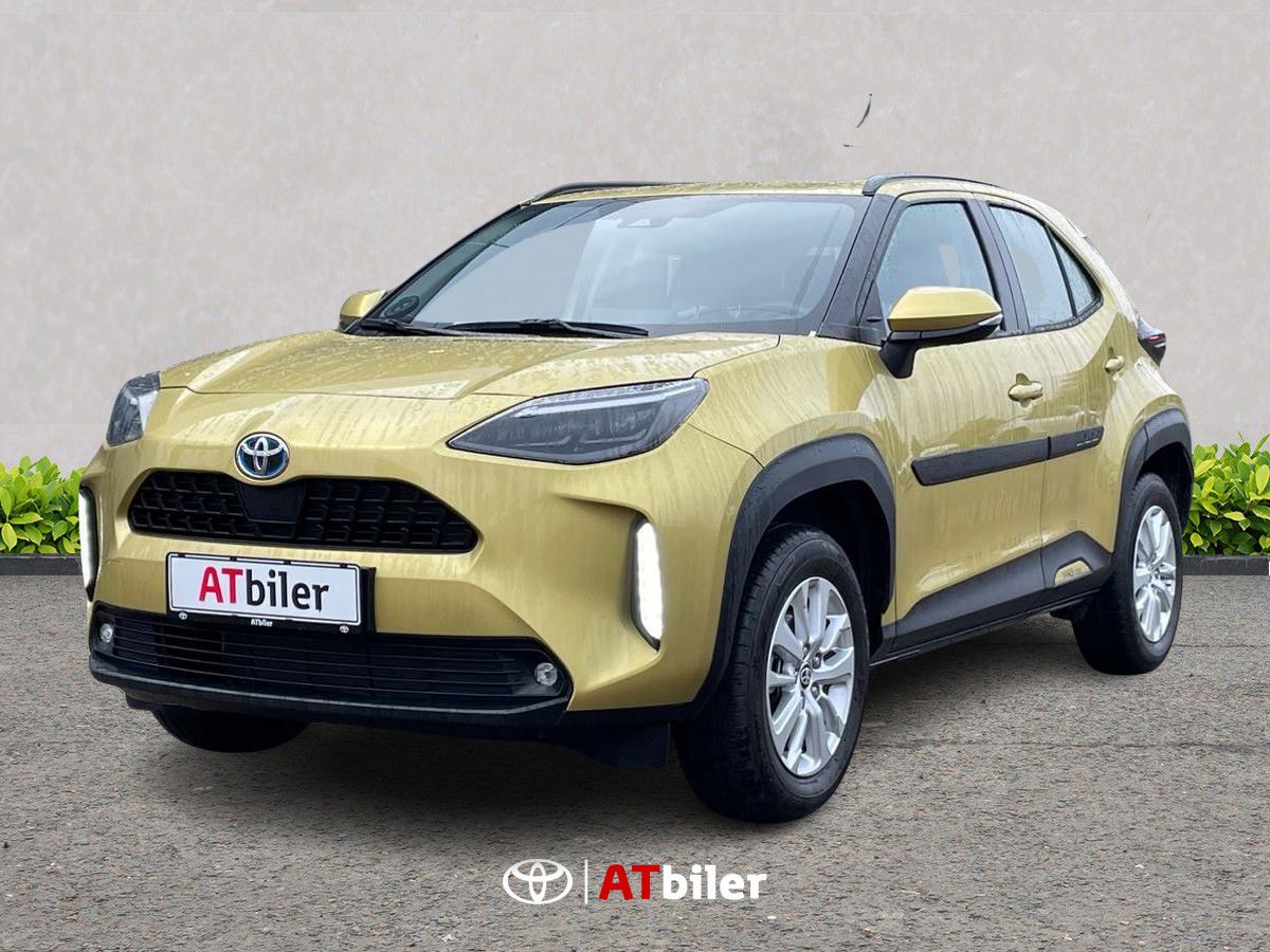 Billede af Toyota Yaris Cross 1,5 Hybrid Active 116HK 5d Trinl. Gear