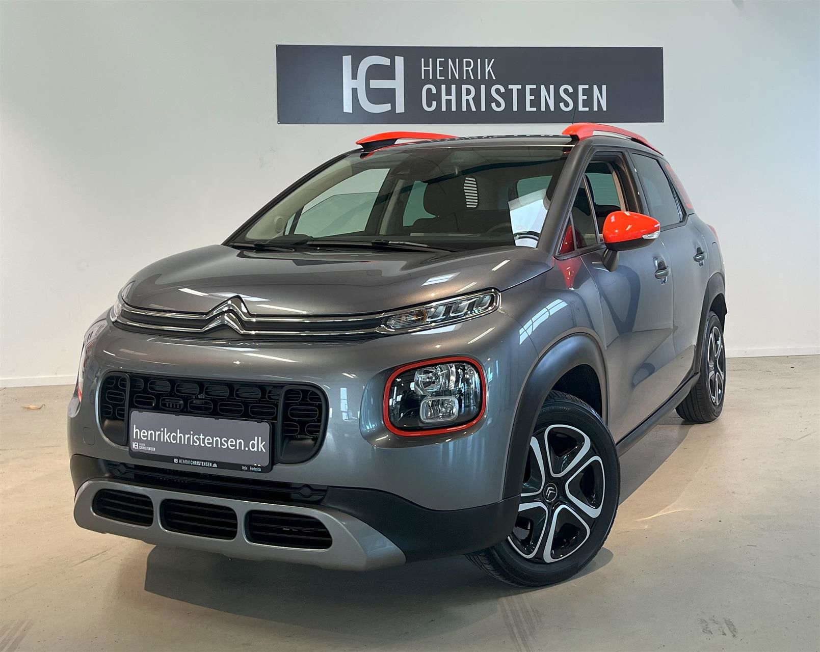 Billede af Citroën C3 Aircross 1,2 PureTech Iconic EAT6 110HK 5d 6g Aut.