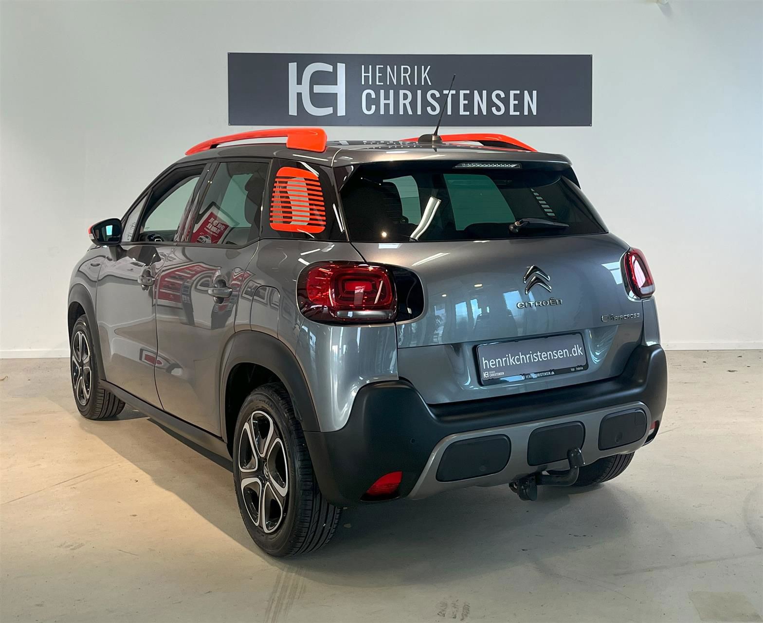 Billede af Citroën C3 Aircross 1,2 PureTech Iconic EAT6 110HK 5d 6g Aut.