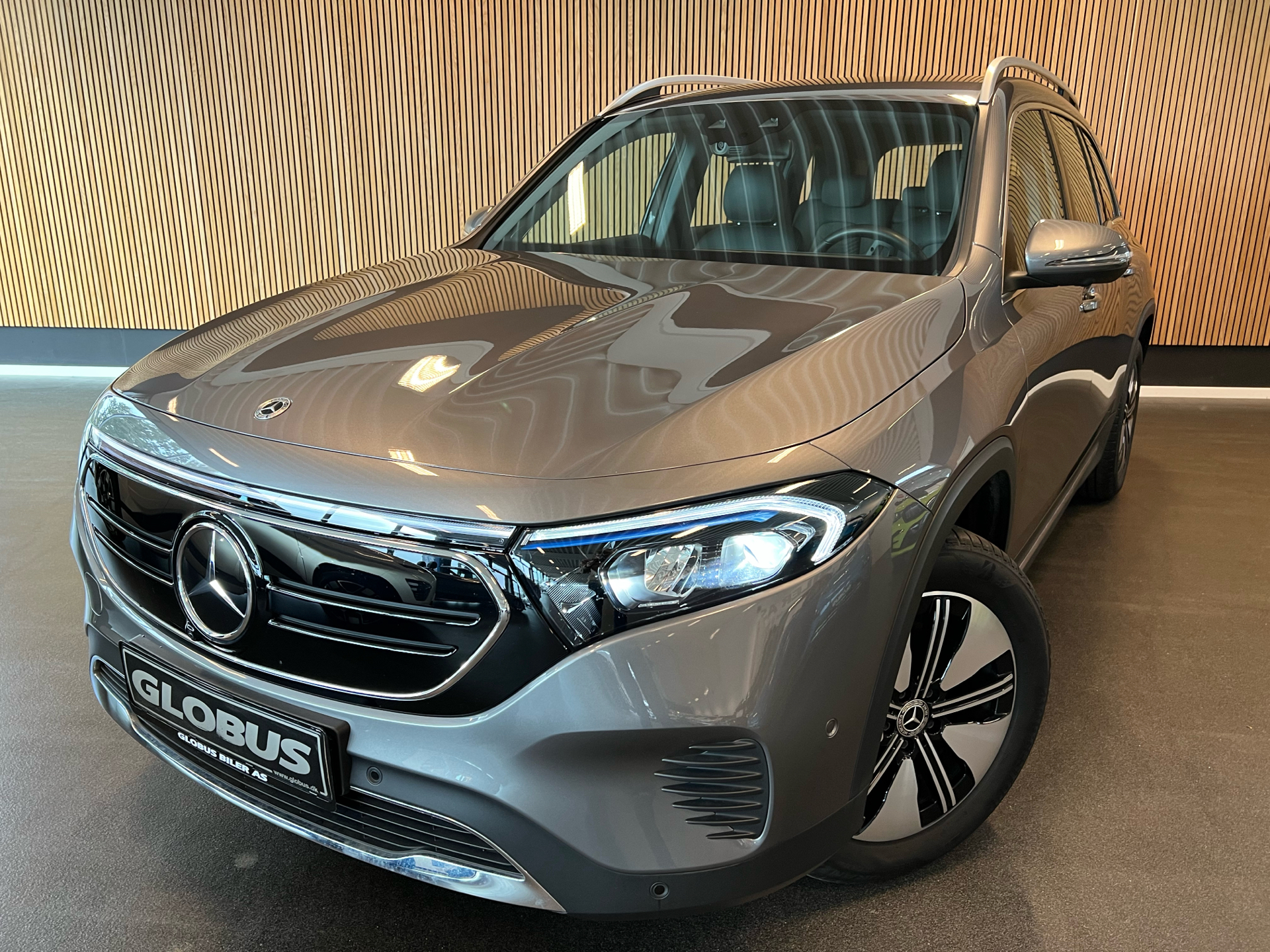 Billede af Mercedes-Benz EQB 250 EL Progressive 190HK 5d Aut.