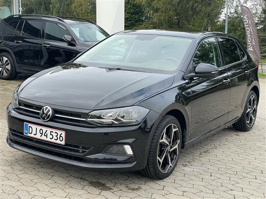 VW Polo 1,0 TSI Comfortline Connect DSG 95HK 5d 7g Aut.