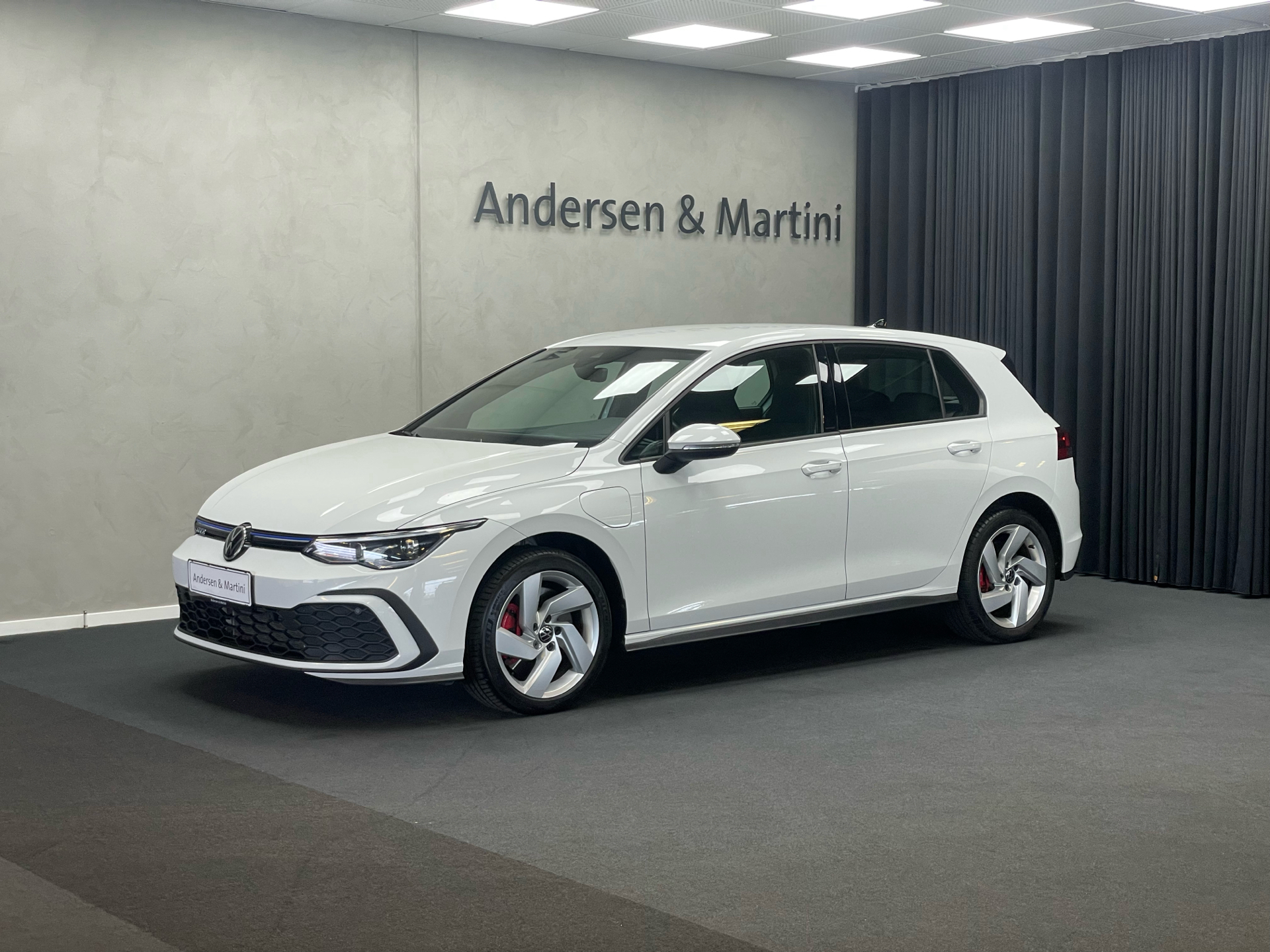 Billede af VW Golf 1,4 TSI  Plugin-hybrid GTE DSG 245HK 5d 6g Aut.