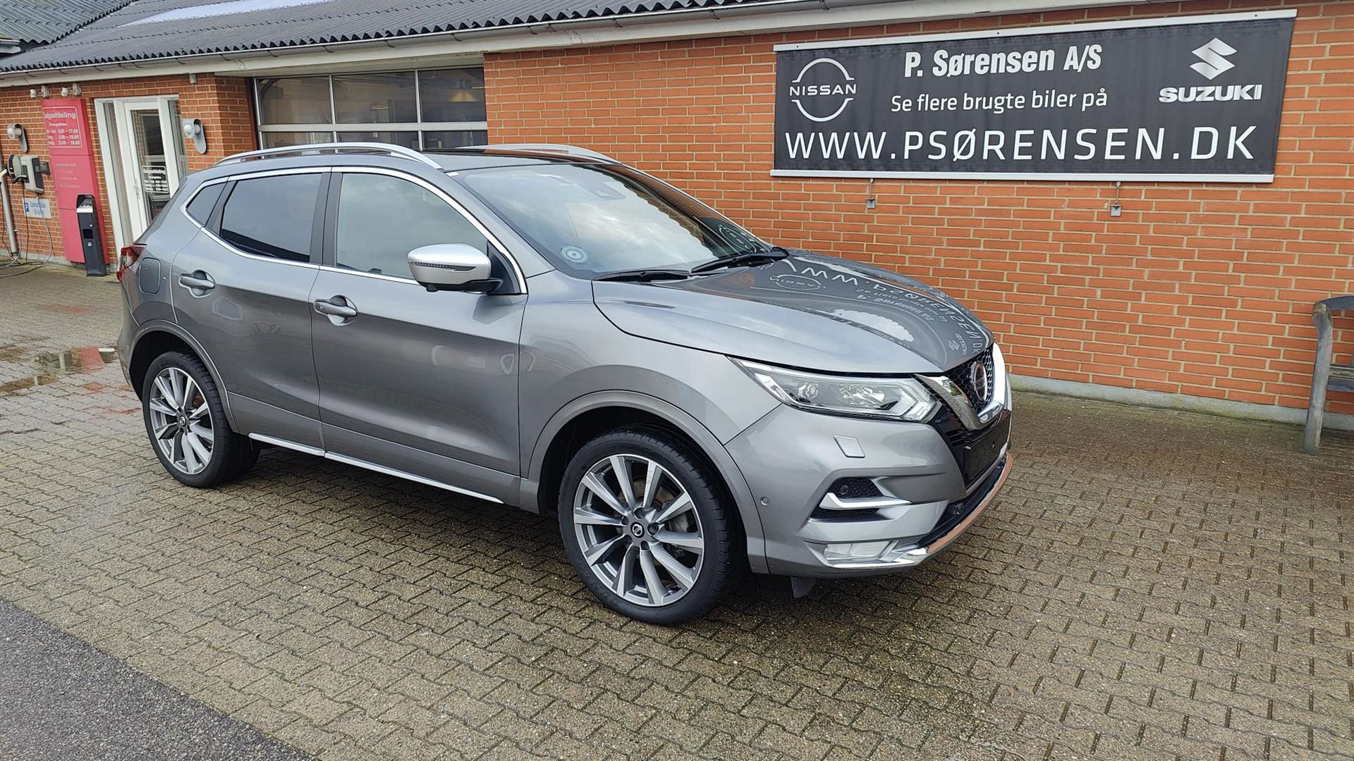 Billede af Nissan Qashqai 1,3 Dig-T Tekna+ Dynamic Pack 140HK 5d Man. 