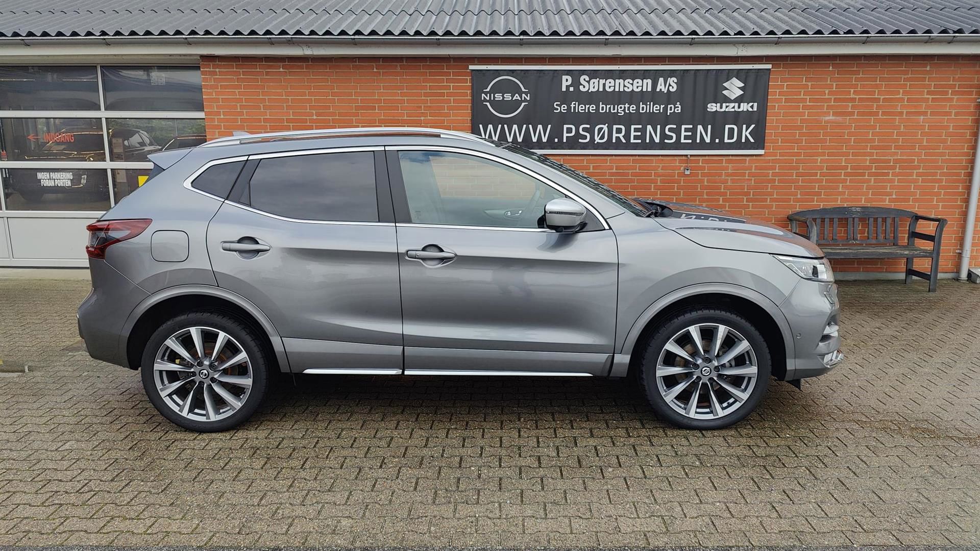 Billede af Nissan Qashqai 1,3 Dig-T Tekna+ Dynamic Pack 140HK 5d Man. 