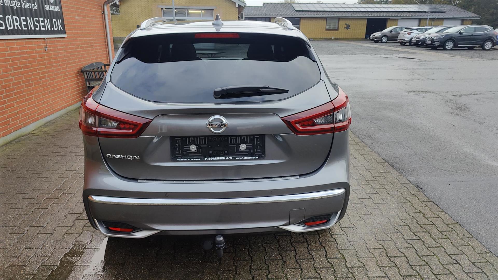 Billede af Nissan Qashqai 1,3 Dig-T Tekna+ Dynamic Pack 140HK 5d Man. 