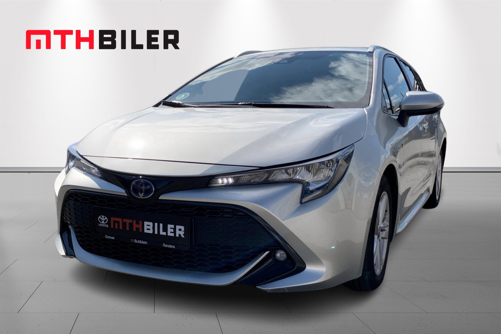 Billede af Toyota Corolla Touring Sports 1,8 Hybrid H3 E-CVT 122HK Stc Trinl. Gear