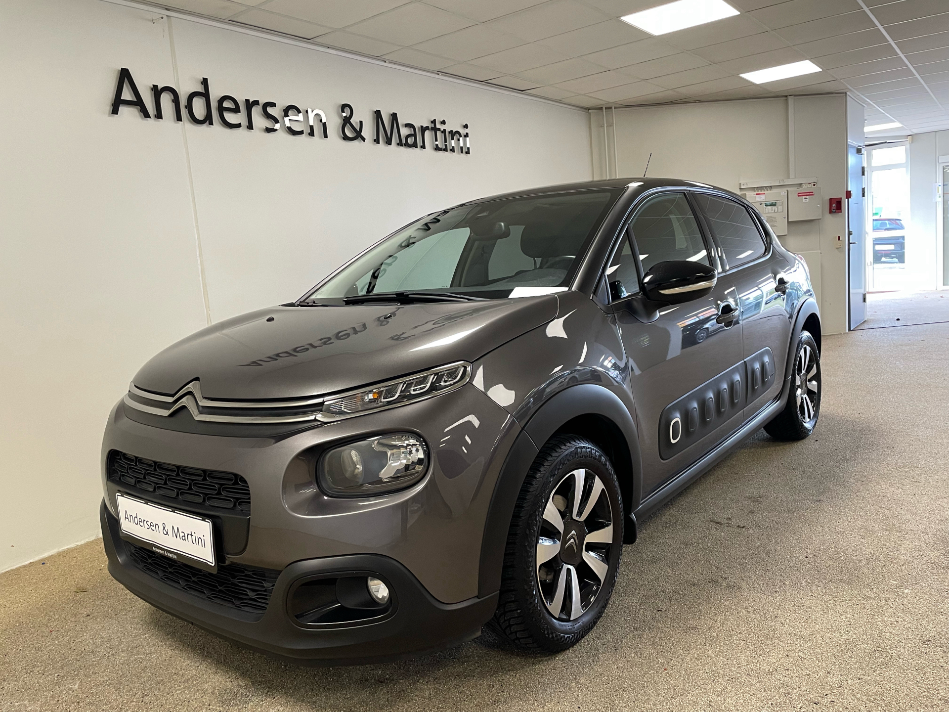 Billede af Citroën C3 1,2 PureTech Triumph 82HK 5d