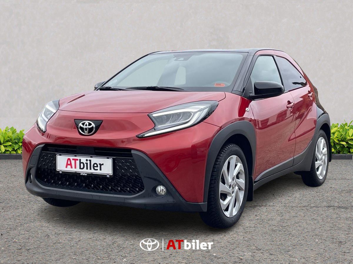 Billede af Toyota Aygo X 1,0 VVT-I Pulse 72HK 5d Aut.