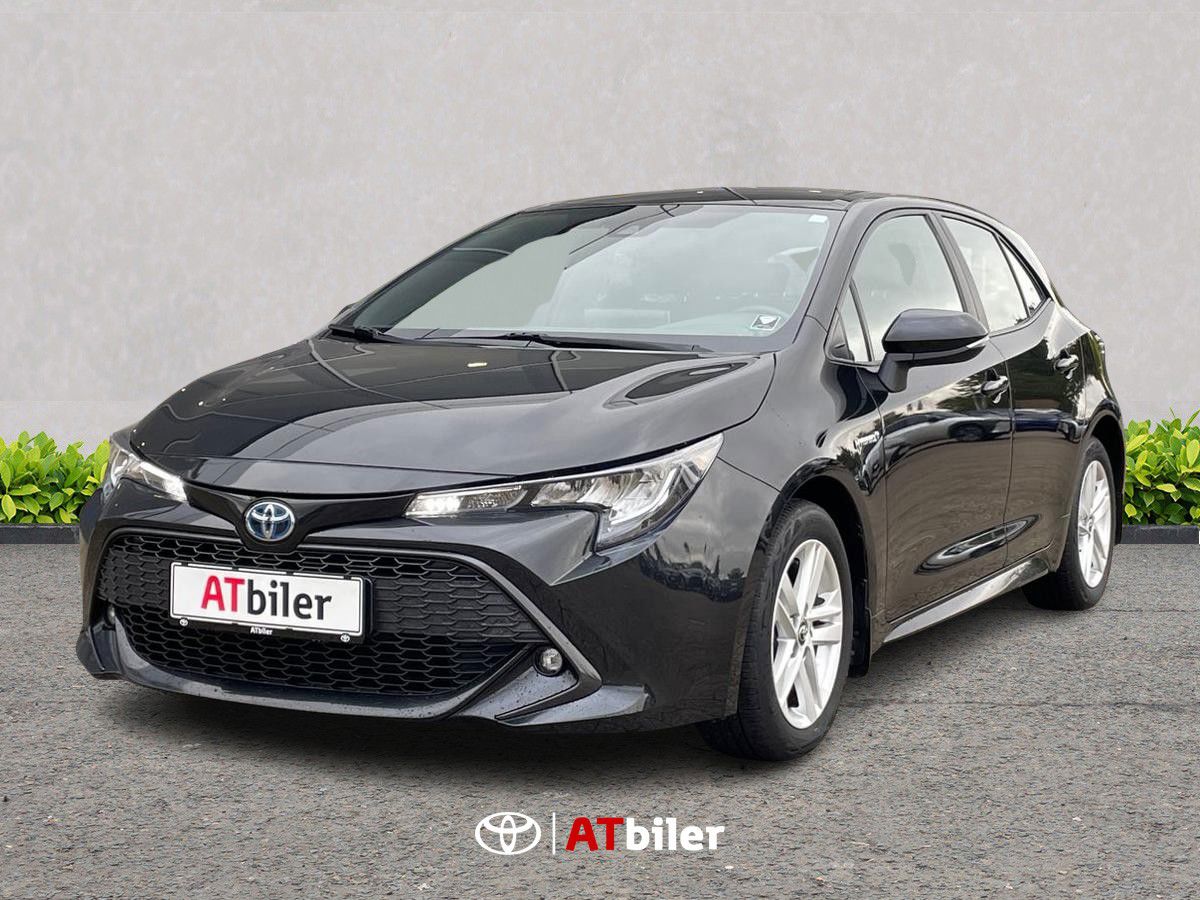 Billede af Toyota Corolla 1,8 Hybrid H3 E-CVT 122HK 5d Trinl. Gear