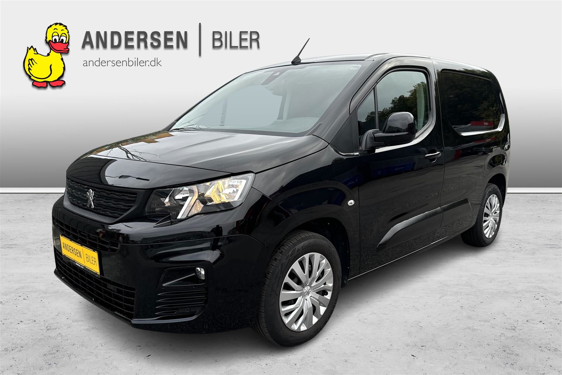 Billede af Peugeot Partner L1 V1 1,5 BlueHDi Ultimate EAT8 130HK Van 8g Aut.