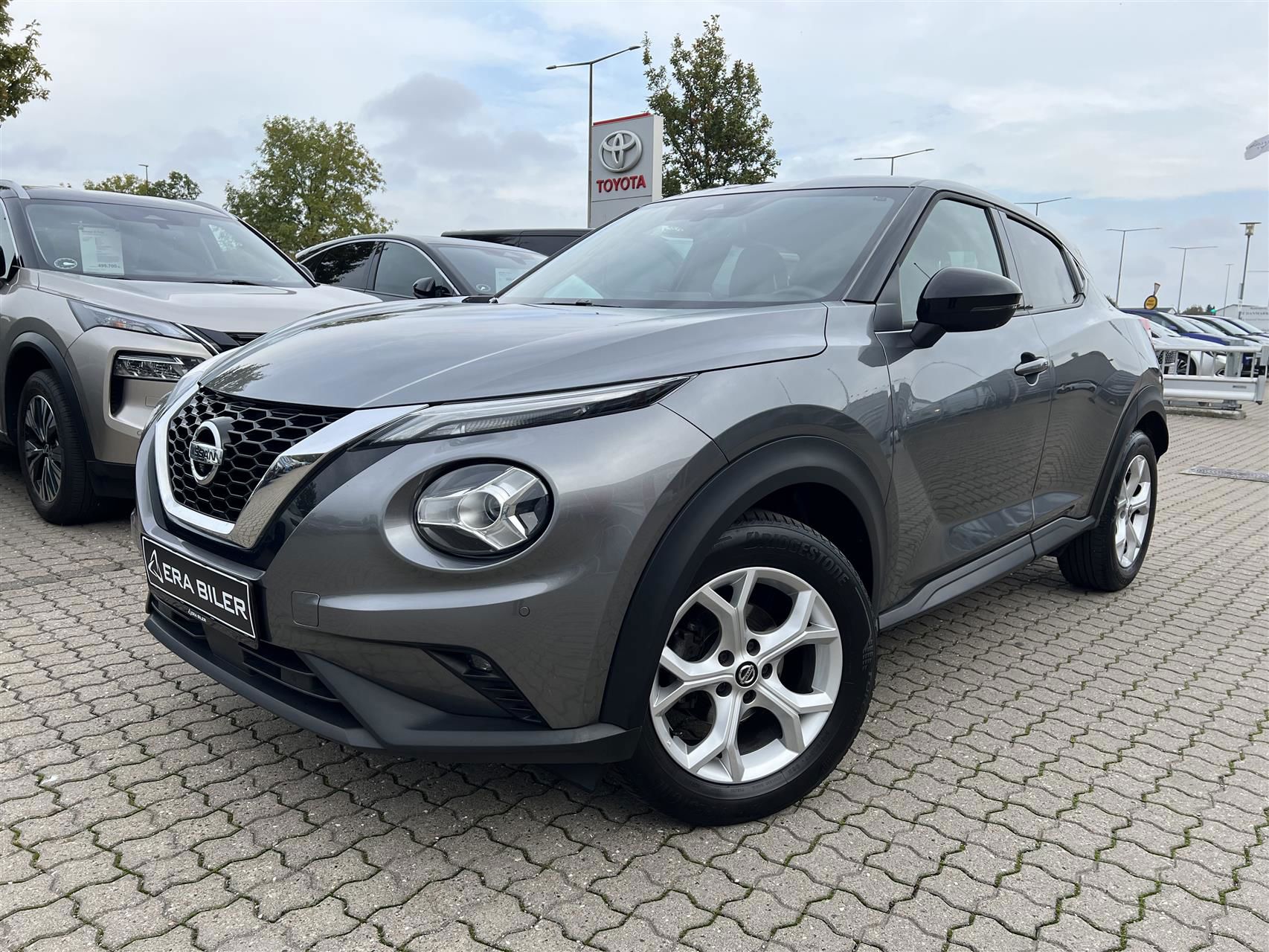 Billede af Nissan Juke 1,0 Dig-T Tekna 117HK 5d 6g