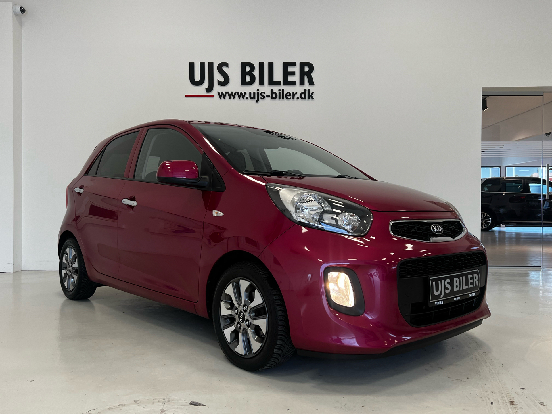 Billede af Kia Picanto 1,0 MPI Attraction Plus 66HK 5d