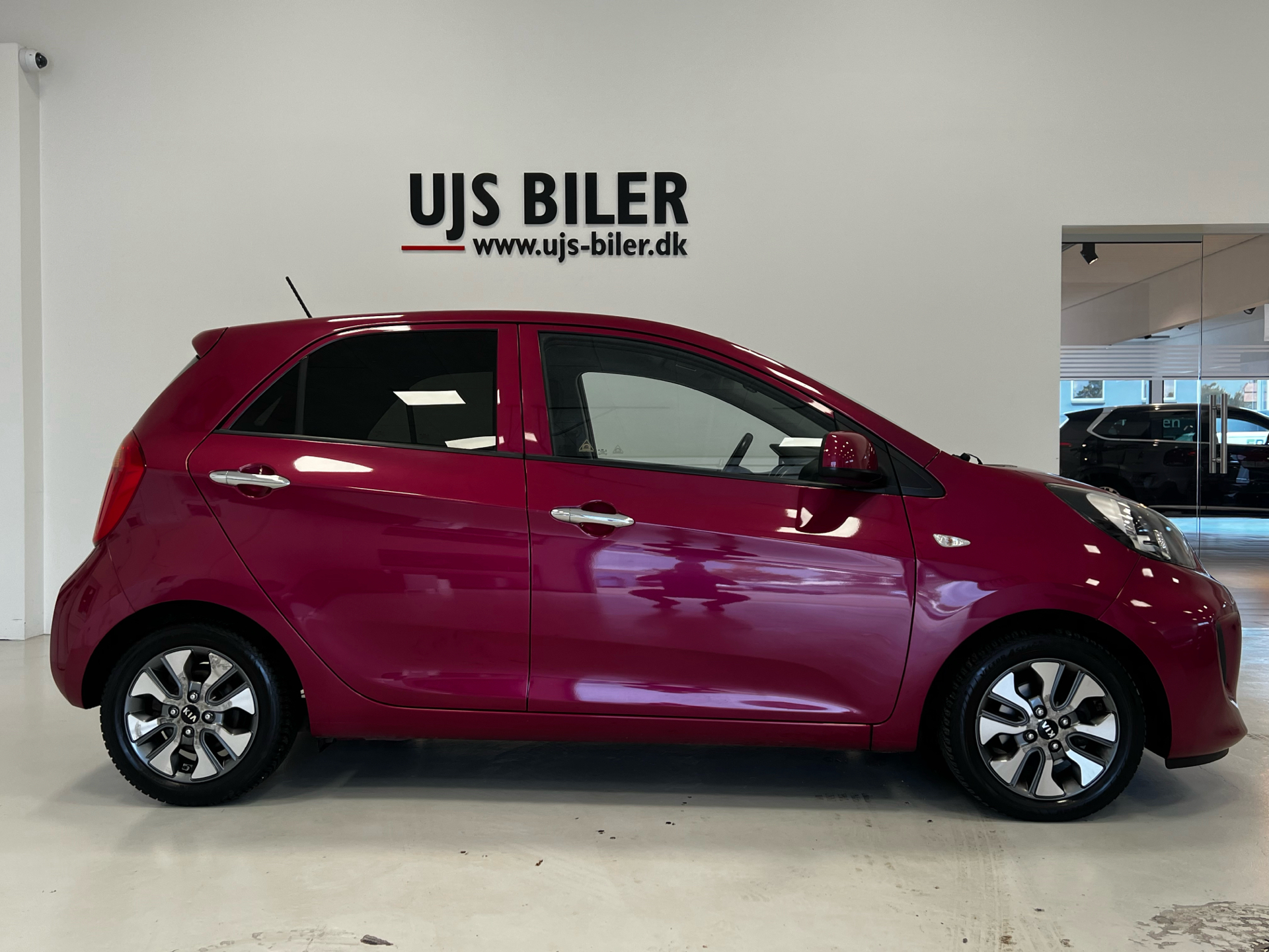 Billede af Kia Picanto 1,0 MPI Attraction Plus 66HK 5d