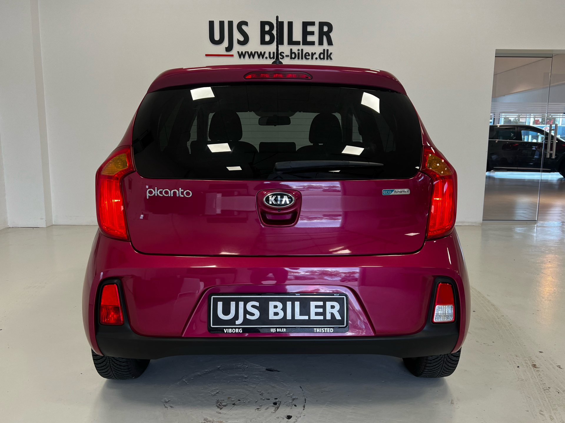 Billede af Kia Picanto 1,0 MPI Attraction Plus 66HK 5d