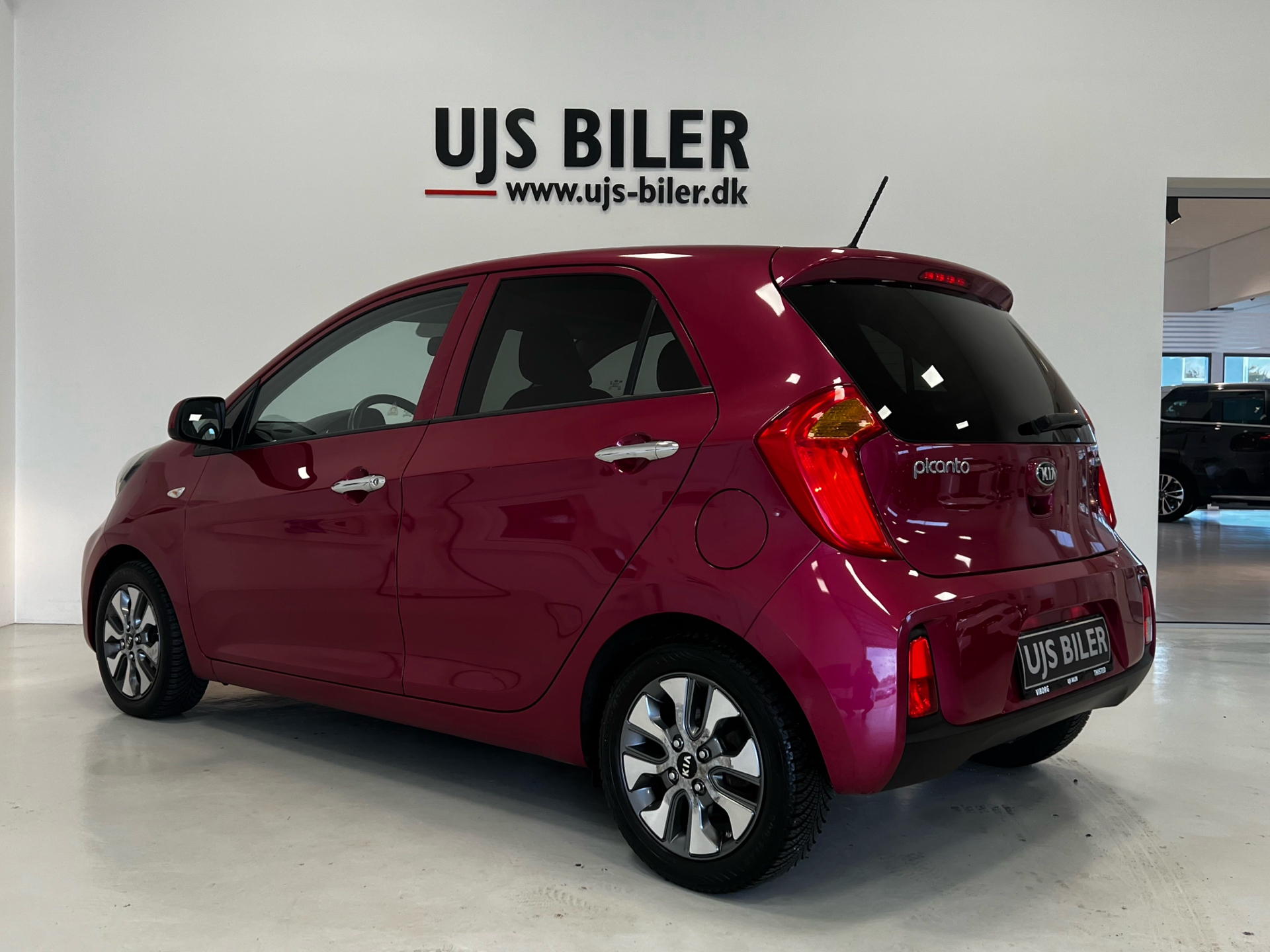 Billede af Kia Picanto 1,0 MPI Attraction Plus 66HK 5d