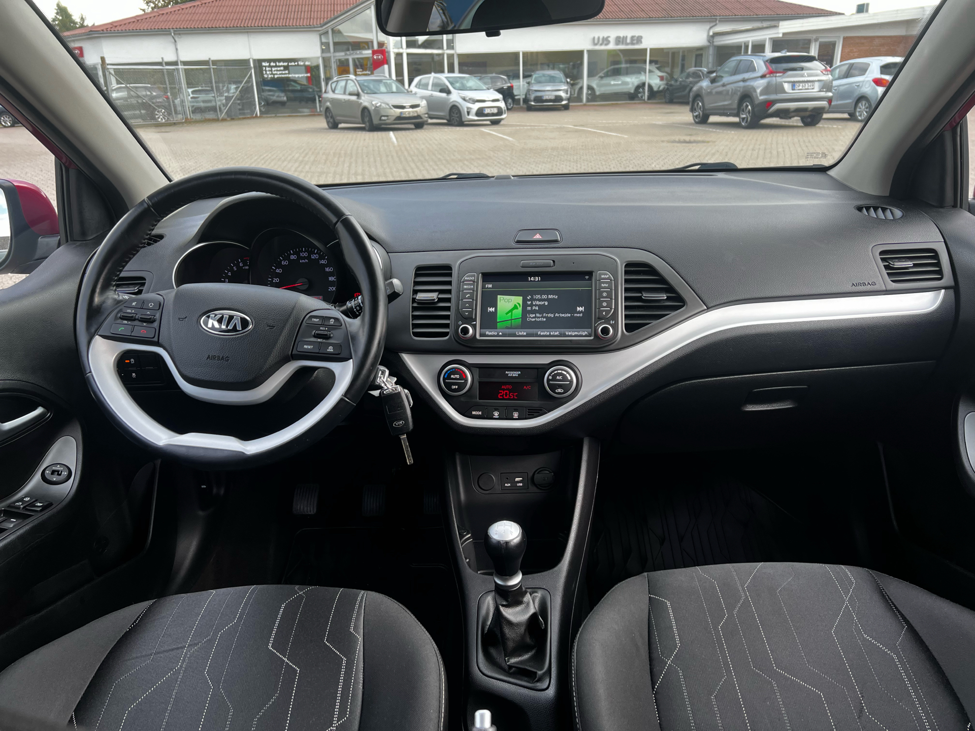 Billede af Kia Picanto 1,0 MPI Attraction Plus 66HK 5d