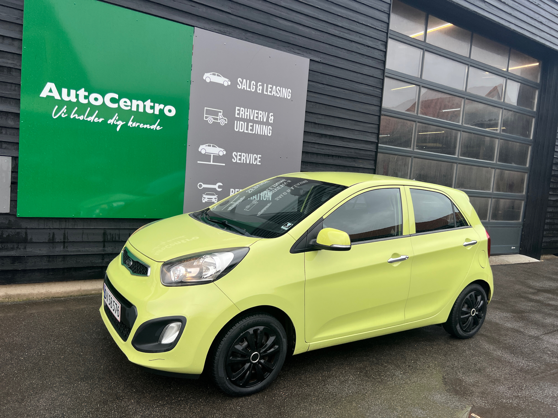 Billede af Kia Picanto 1,0 Motion Plus 69HK 5d