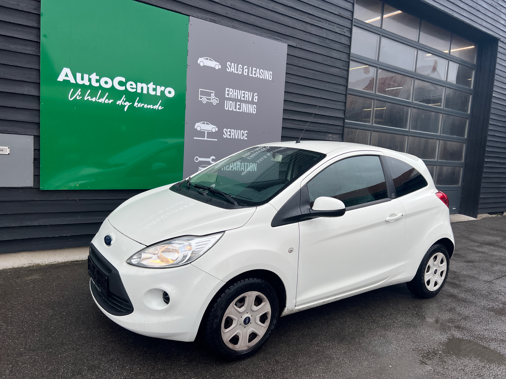 Billede af Ford Ka 1,2 Trend+ 69HK 3d