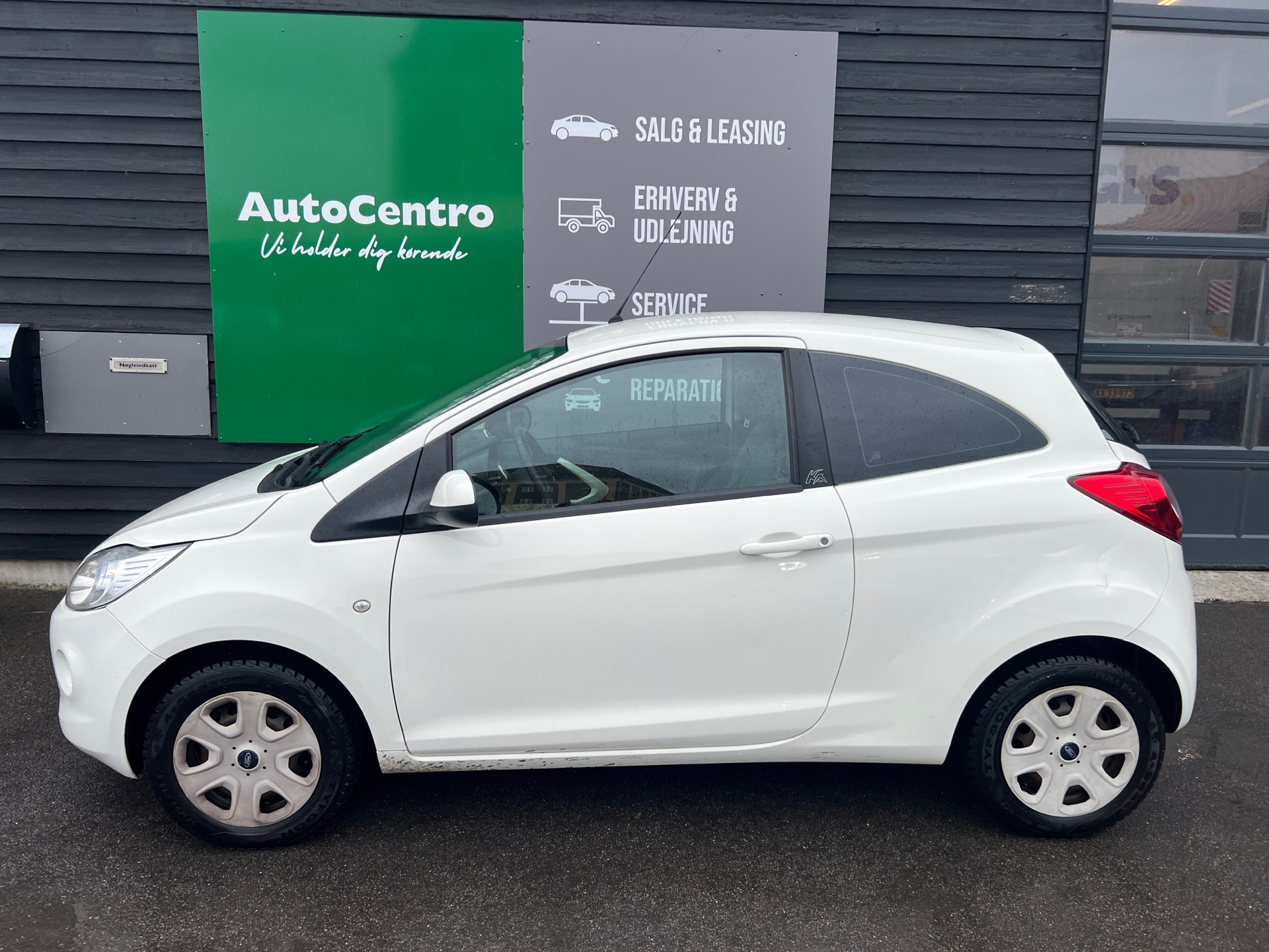 Billede af Ford Ka 1,2 Trend+ 69HK 3d