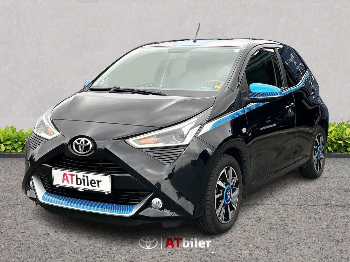 Billede af Toyota Aygo 1,0 VVT-I X-Trend 72HK 5d