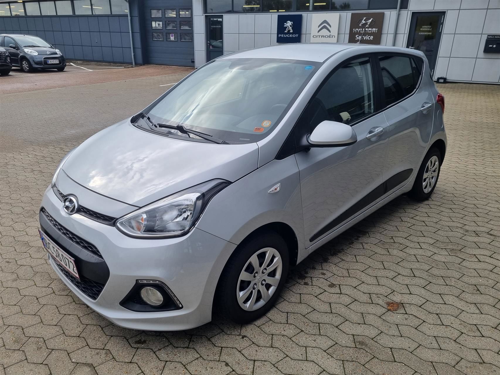 Billede af Hyundai i10 1,0 Go EM ECO 66HK 5d