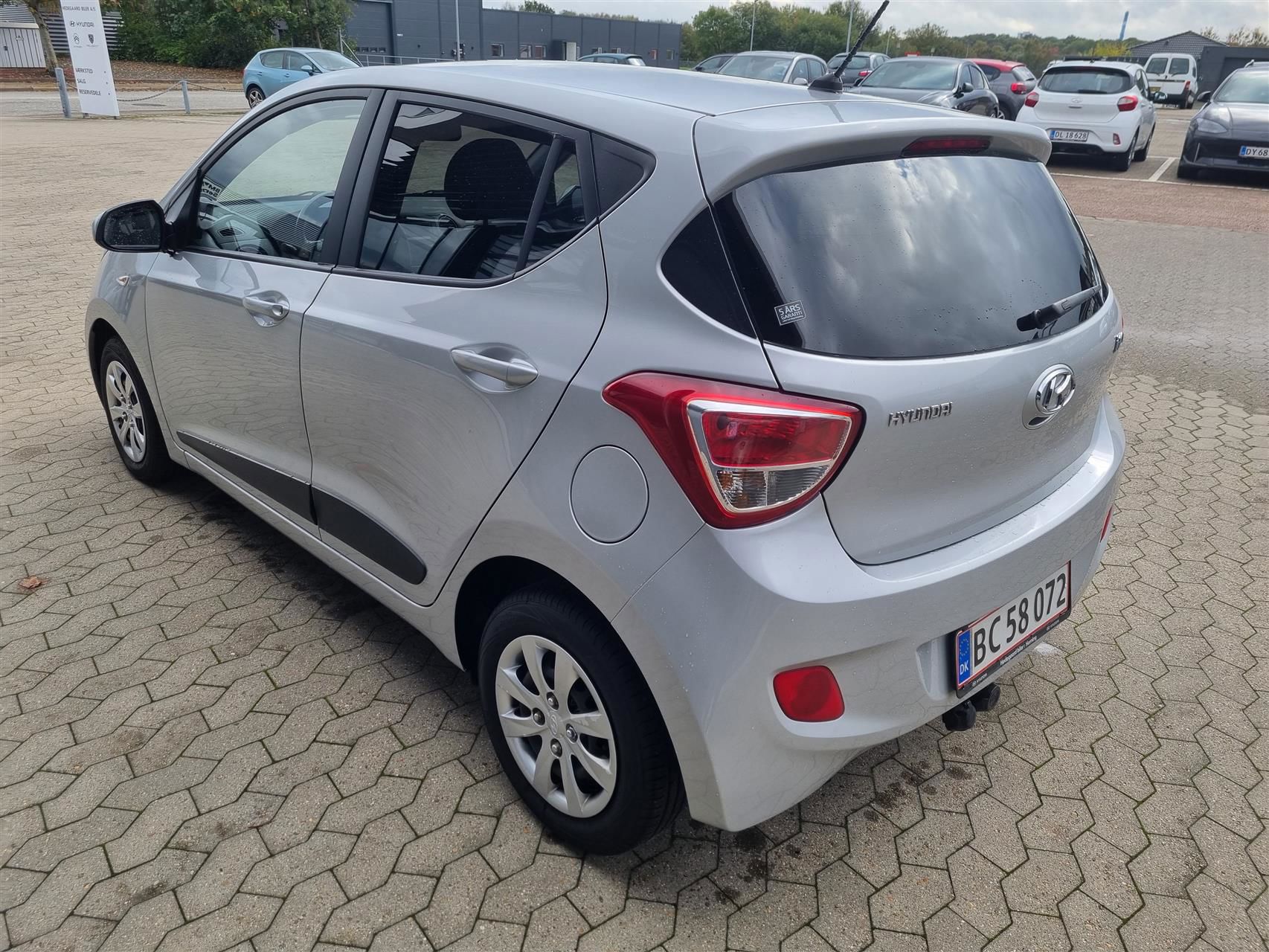 Billede af Hyundai i10 1,0 Go EM ECO 66HK 5d