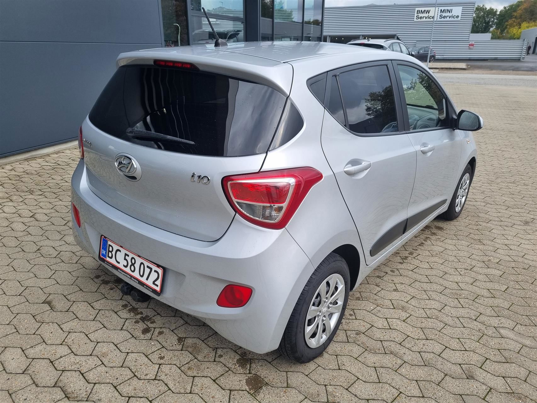 Billede af Hyundai i10 1,0 Go EM ECO 66HK 5d