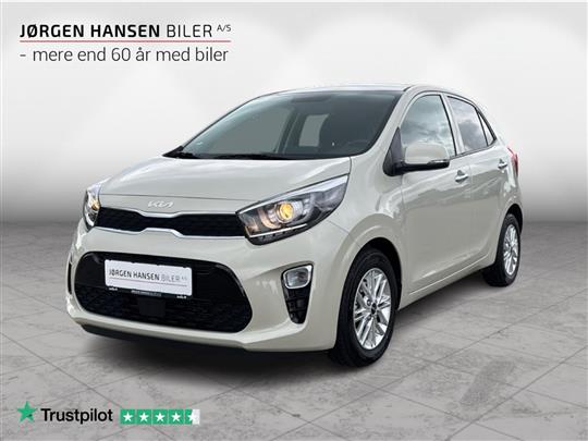 Kia Picanto 1,0 MPI Prestige m/Upgrade 67HK 5d