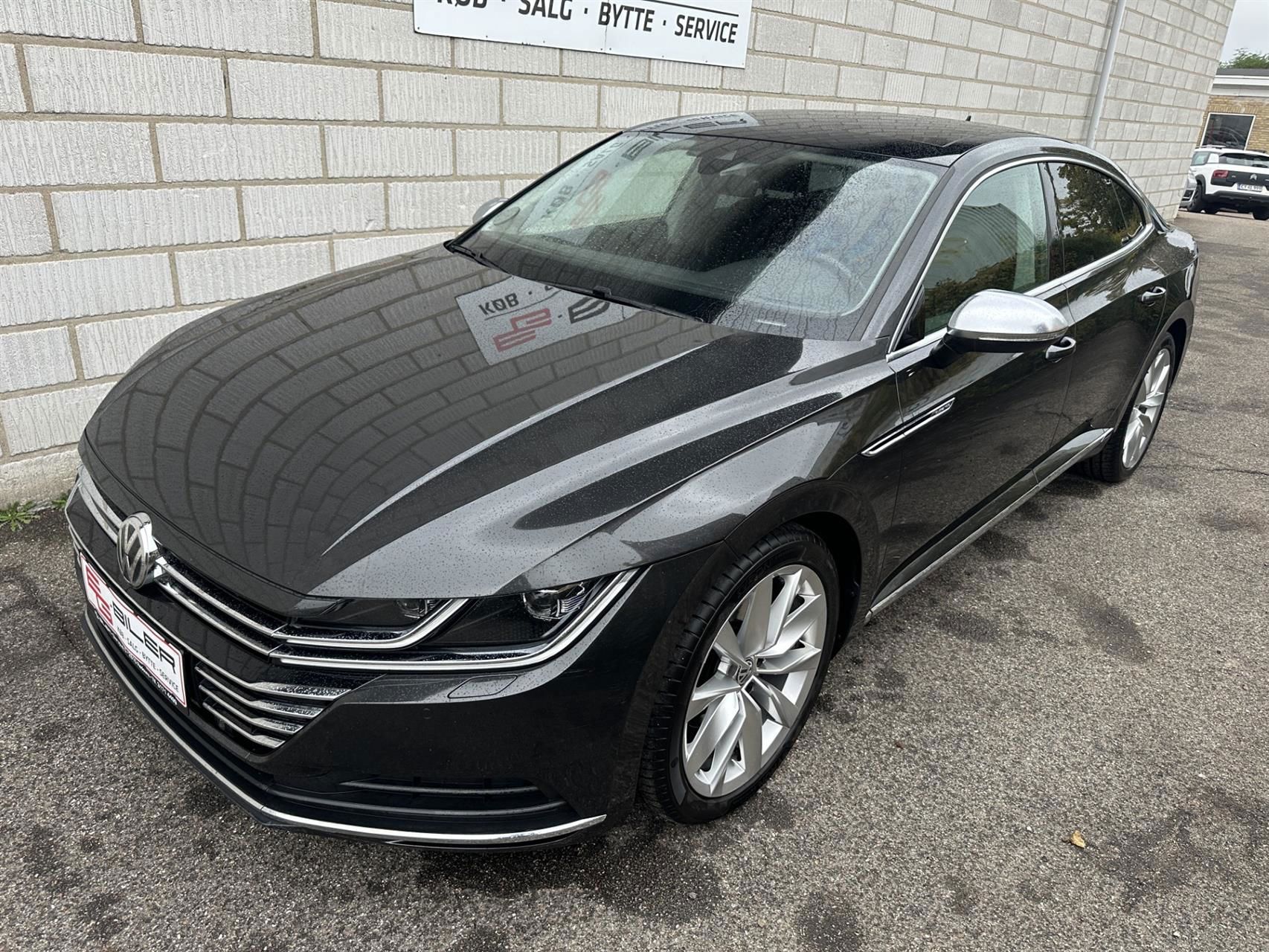 VW Arteon 2018