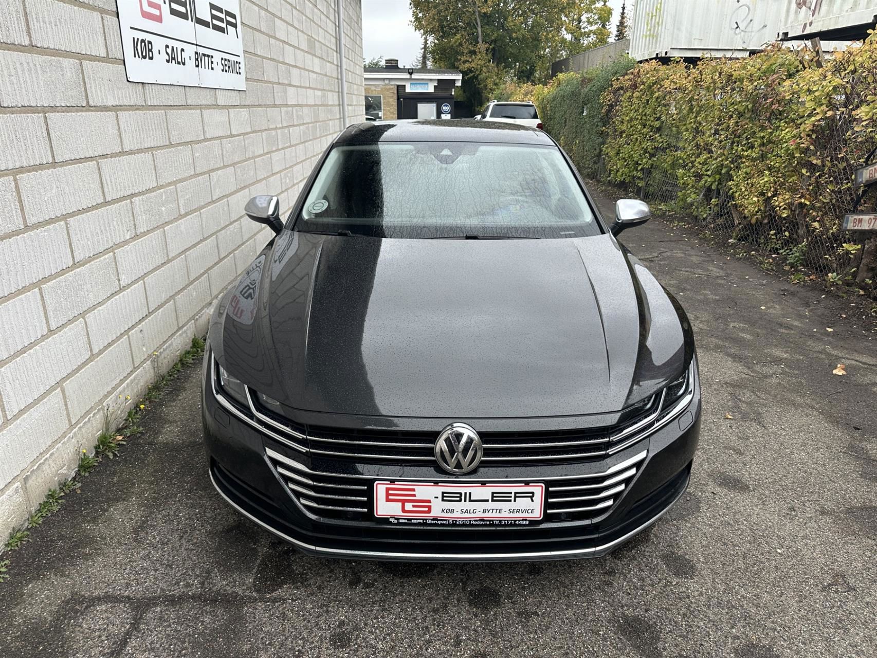 VW Arteon 2018