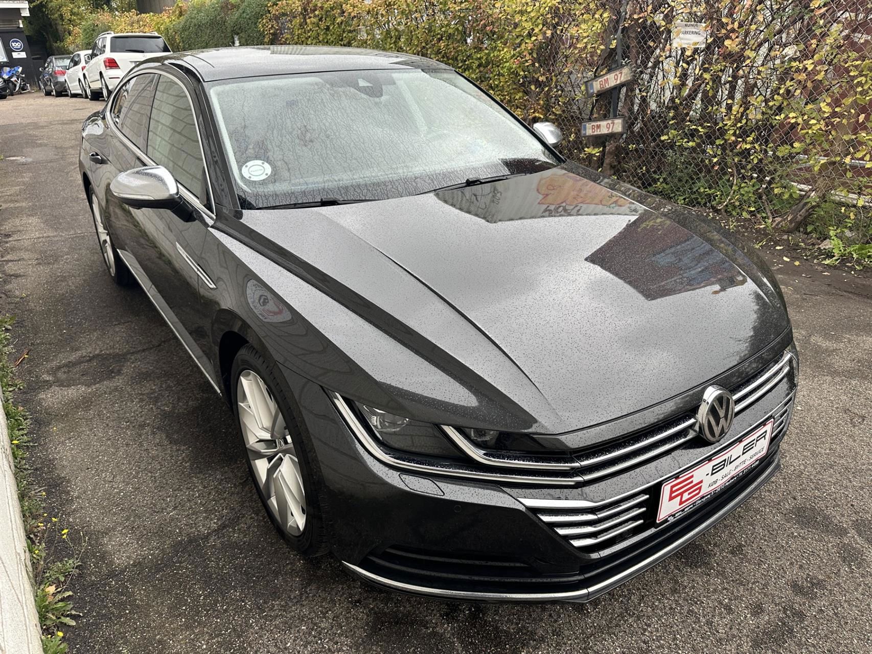 VW Arteon 2018