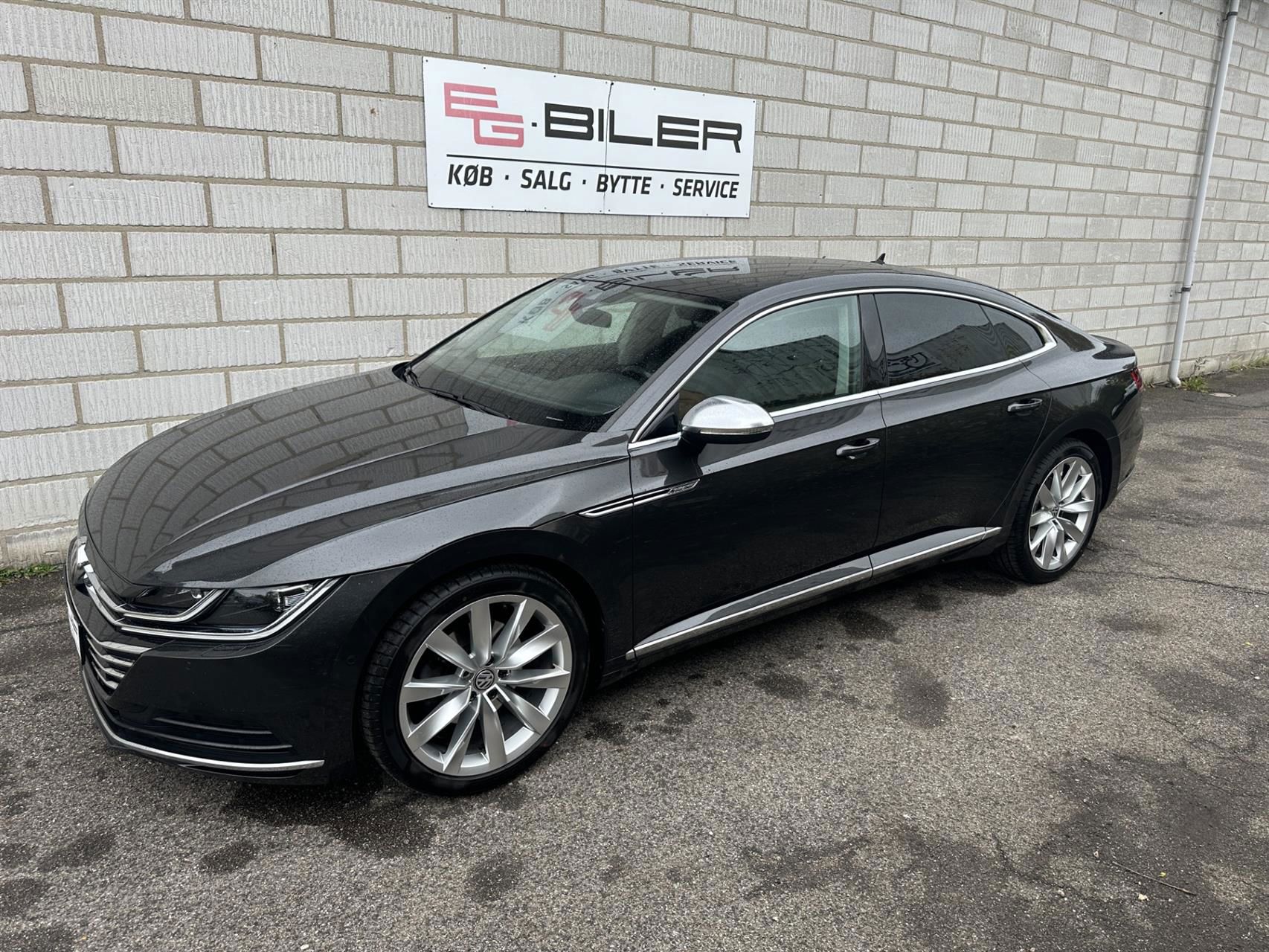 VW Arteon 2018