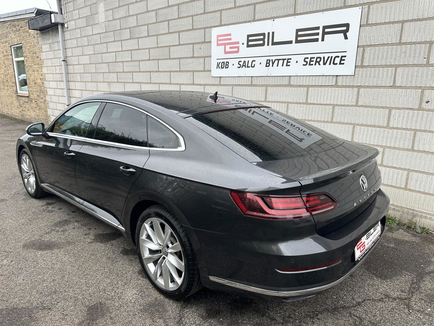 VW Arteon 2018