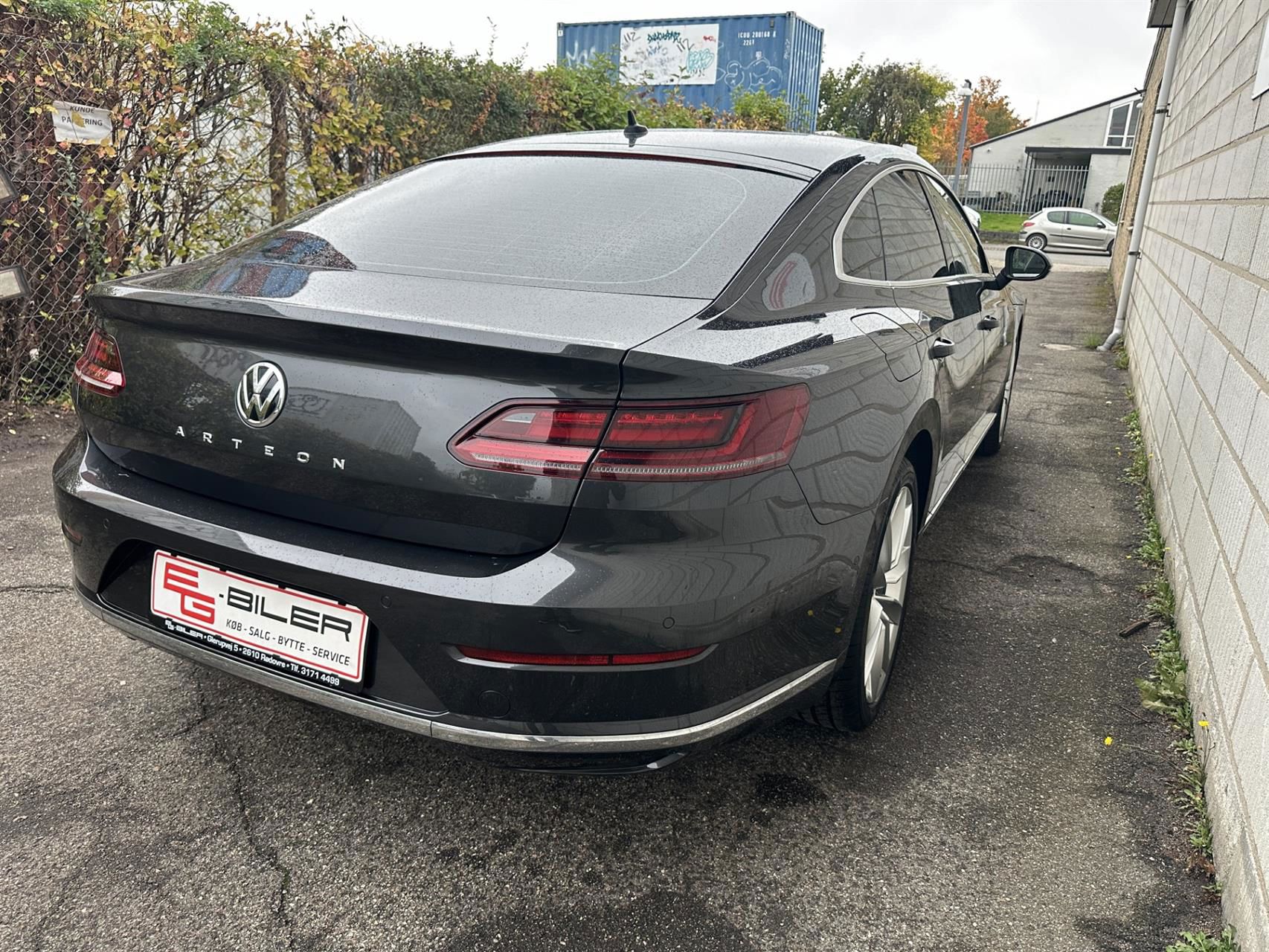 VW Arteon 2018