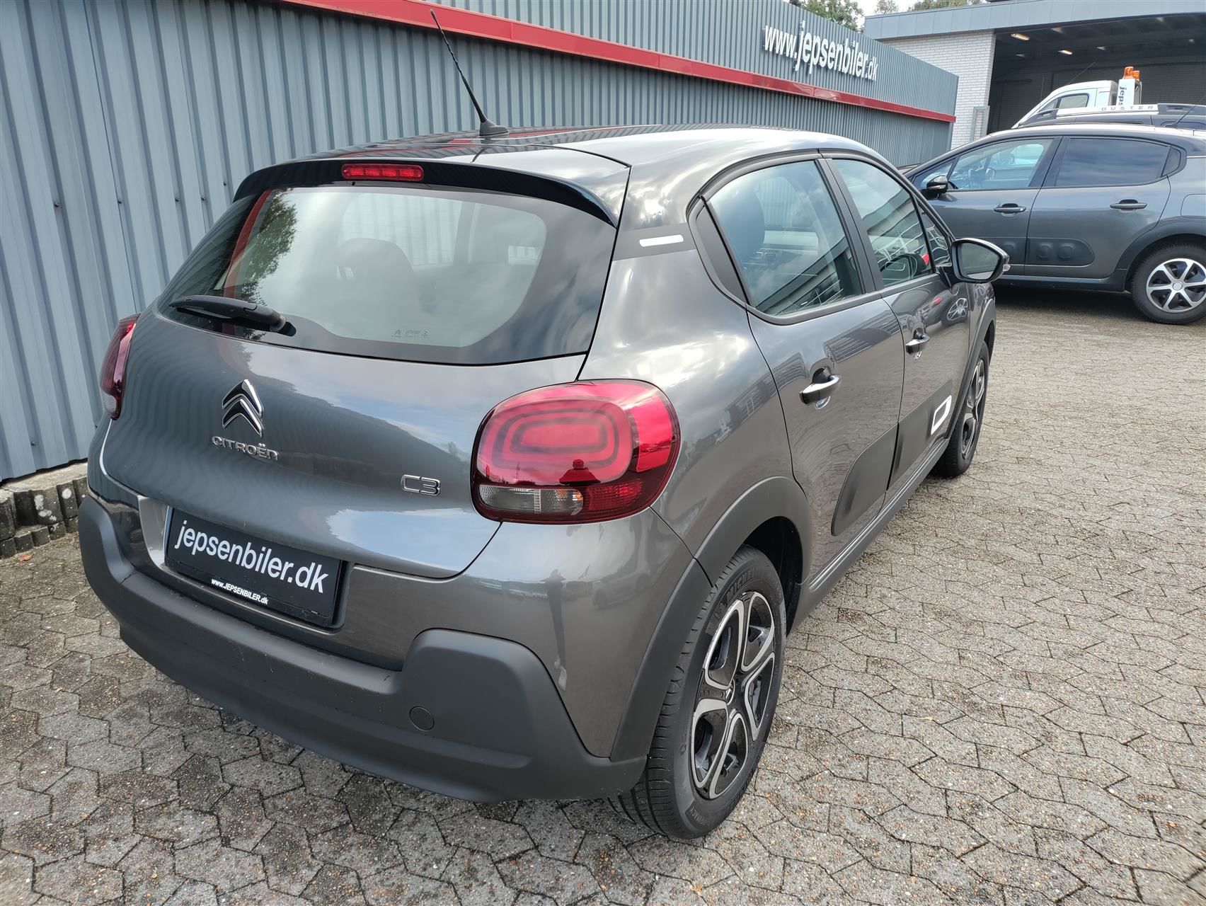 Billede af Citroën C3 1,2 PureTech Concorde Ltd. 83HK 5d