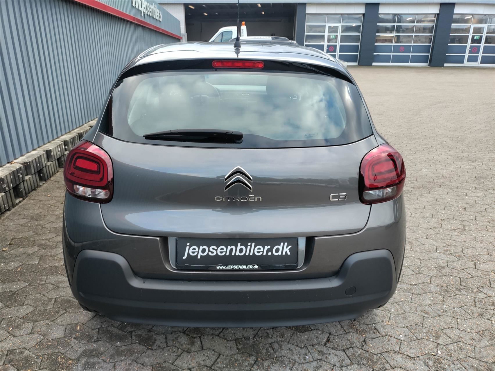 Billede af Citroën C3 1,2 PureTech Concorde Ltd. 83HK 5d