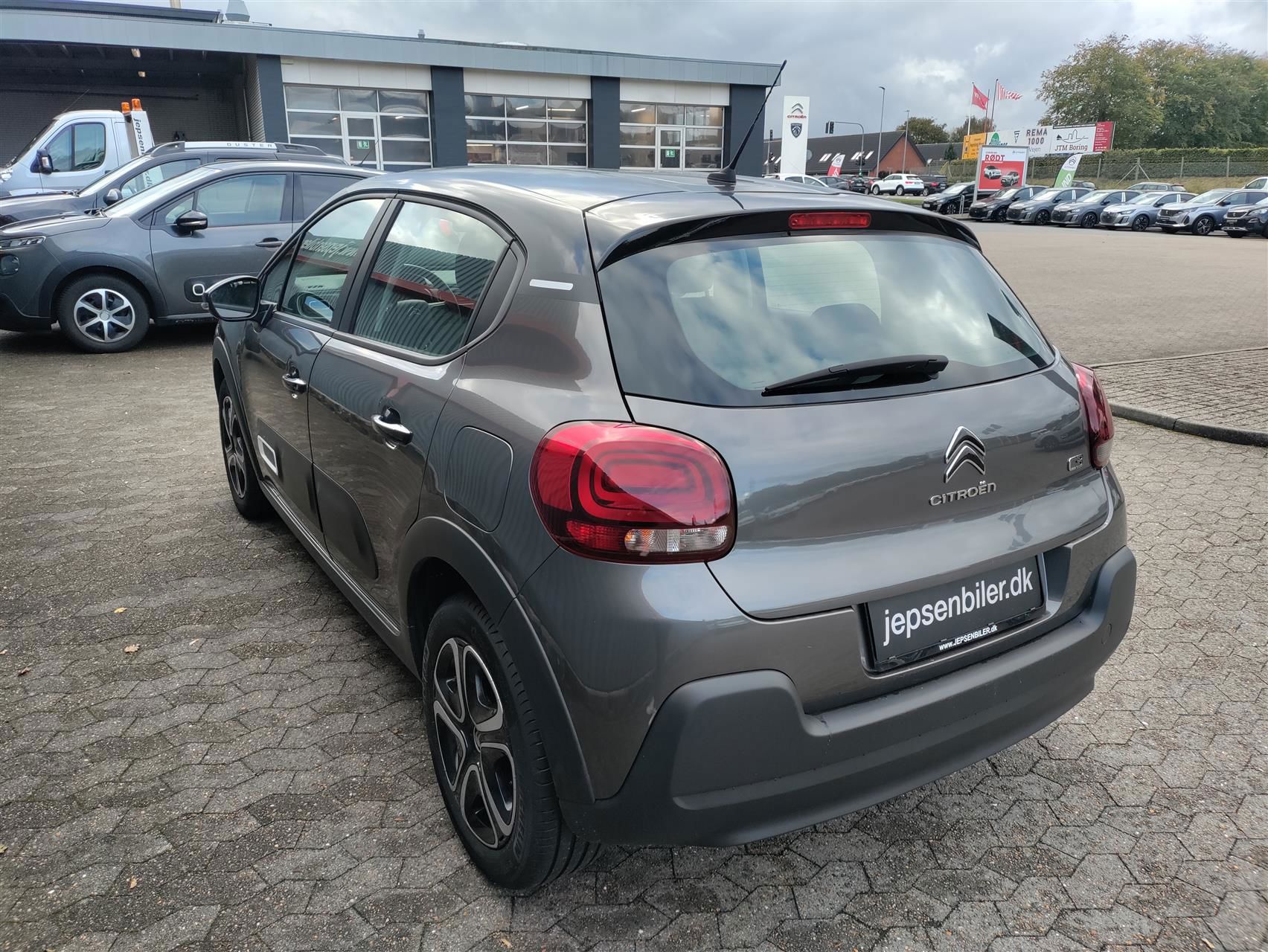 Billede af Citroën C3 1,2 PureTech Concorde Ltd. 83HK 5d