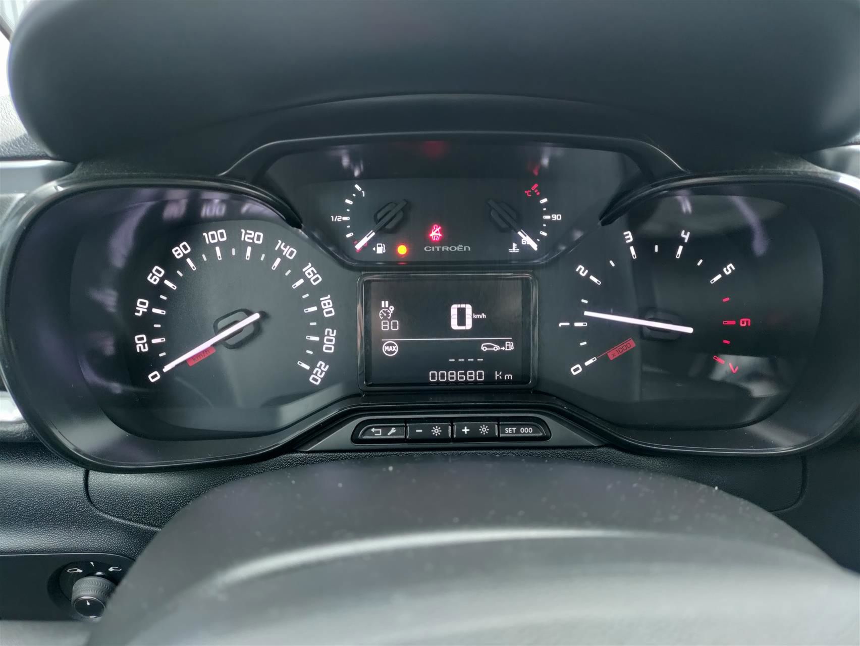 Billede af Citroën C3 1,2 PureTech Concorde Ltd. 83HK 5d
