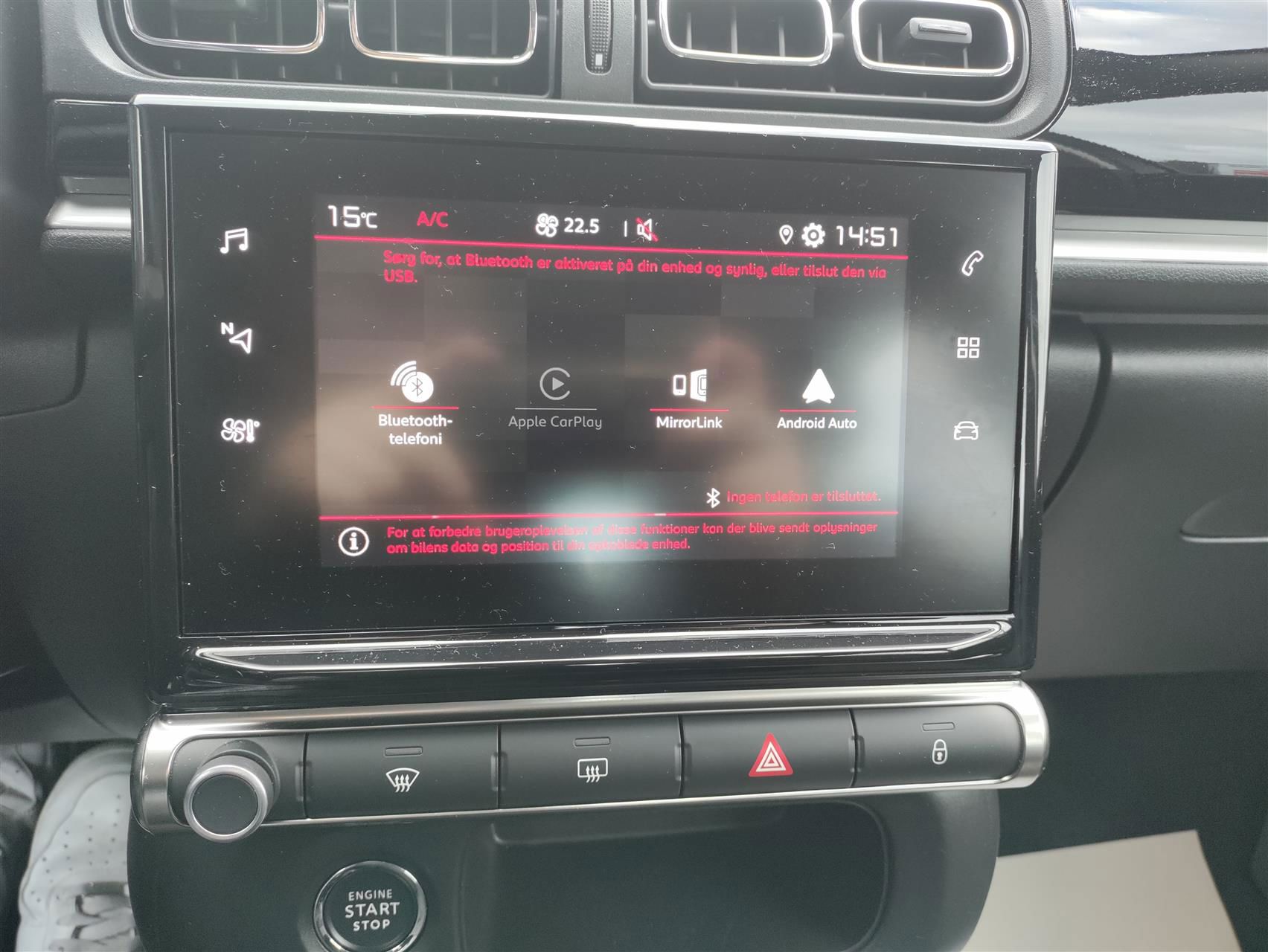 Billede af Citroën C3 1,2 PureTech Concorde Ltd. 83HK 5d