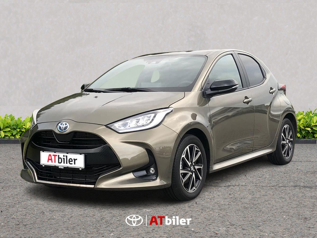 Billede af Toyota Yaris 1,5 Hybrid H3 Style 116HK 5d Trinl. Gear