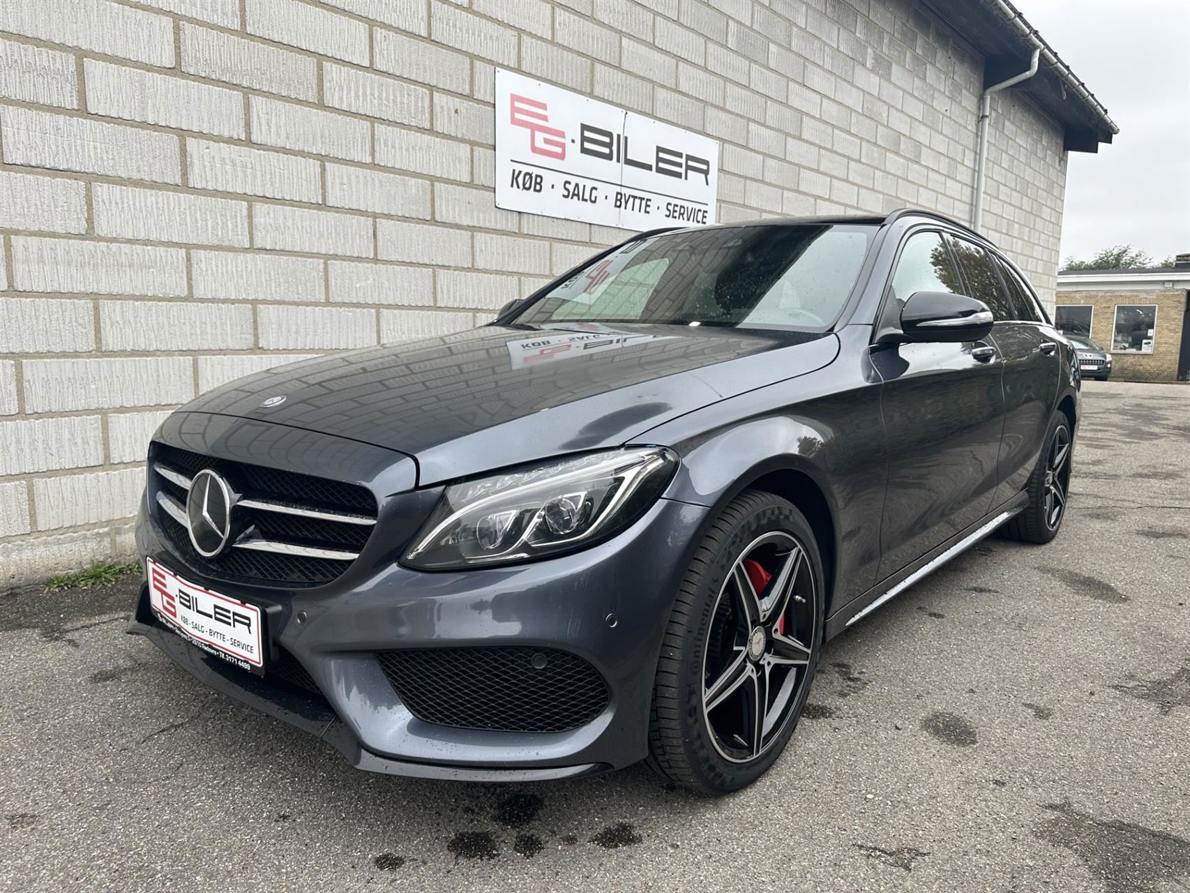 Mercedes-Benz C220 d 2015